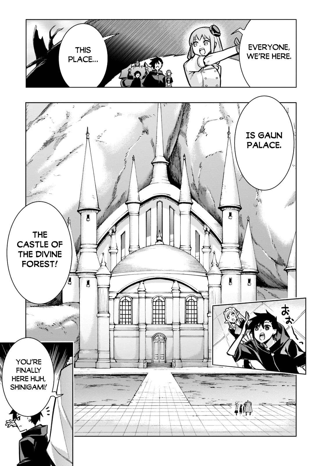 Kuro no Shoukanshi Chapter 100 page 12 - Chapter 100: Naming Ceremony IV