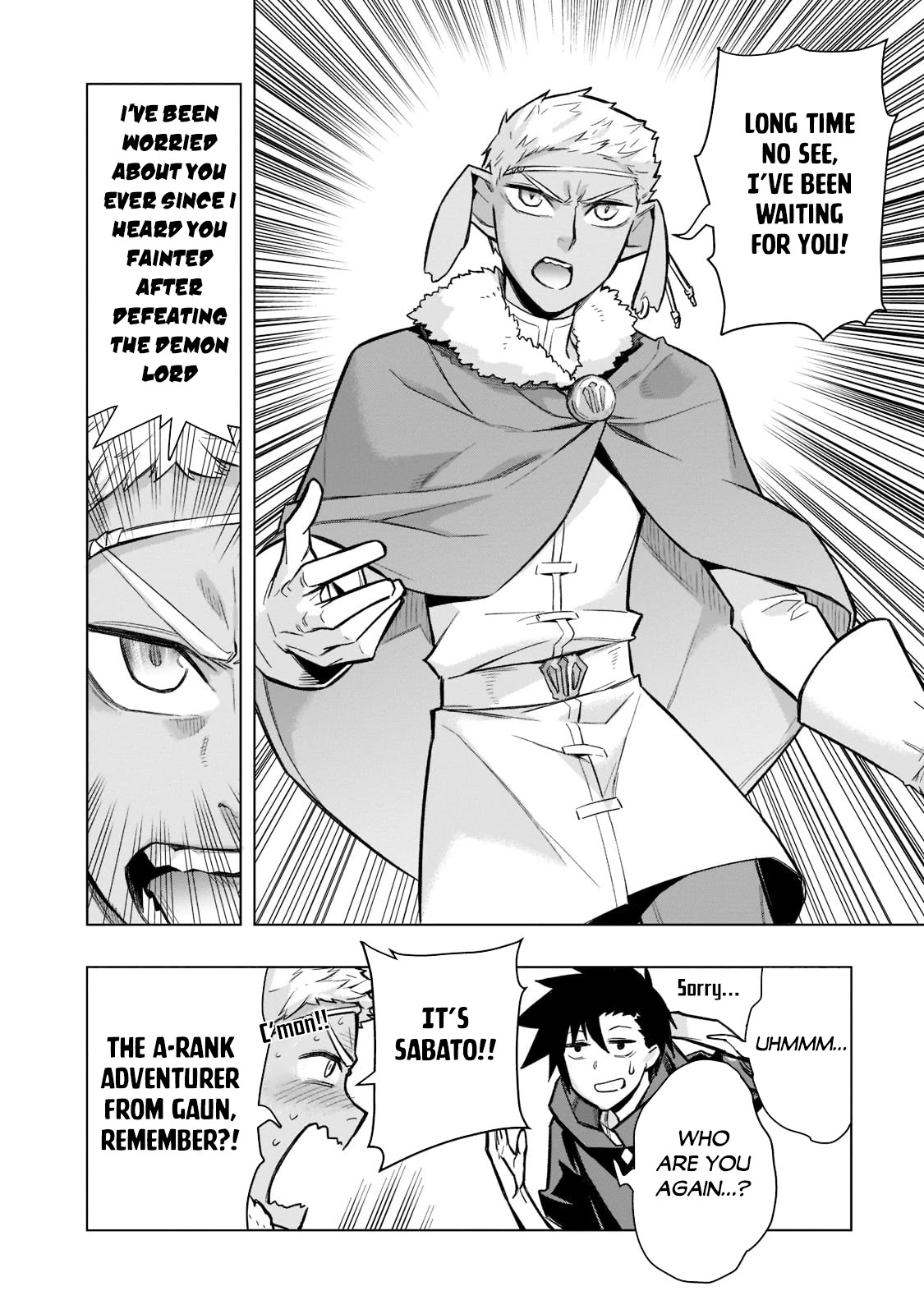 Kuro no Shoukanshi Chapter 100 page 13 - Chapter 100: Naming Ceremony IV