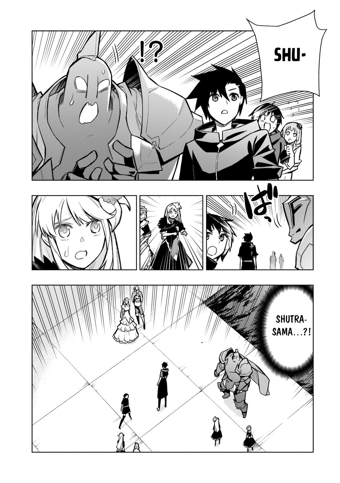 Kuro no Shoukanshi Chapter 100 page 16 - Chapter 100: Naming Ceremony IV