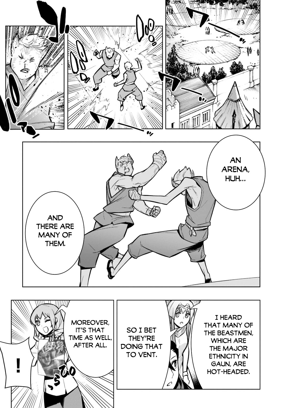 Kuro no Shoukanshi Chapter 100 page 4 - Chapter 100: Naming Ceremony IV