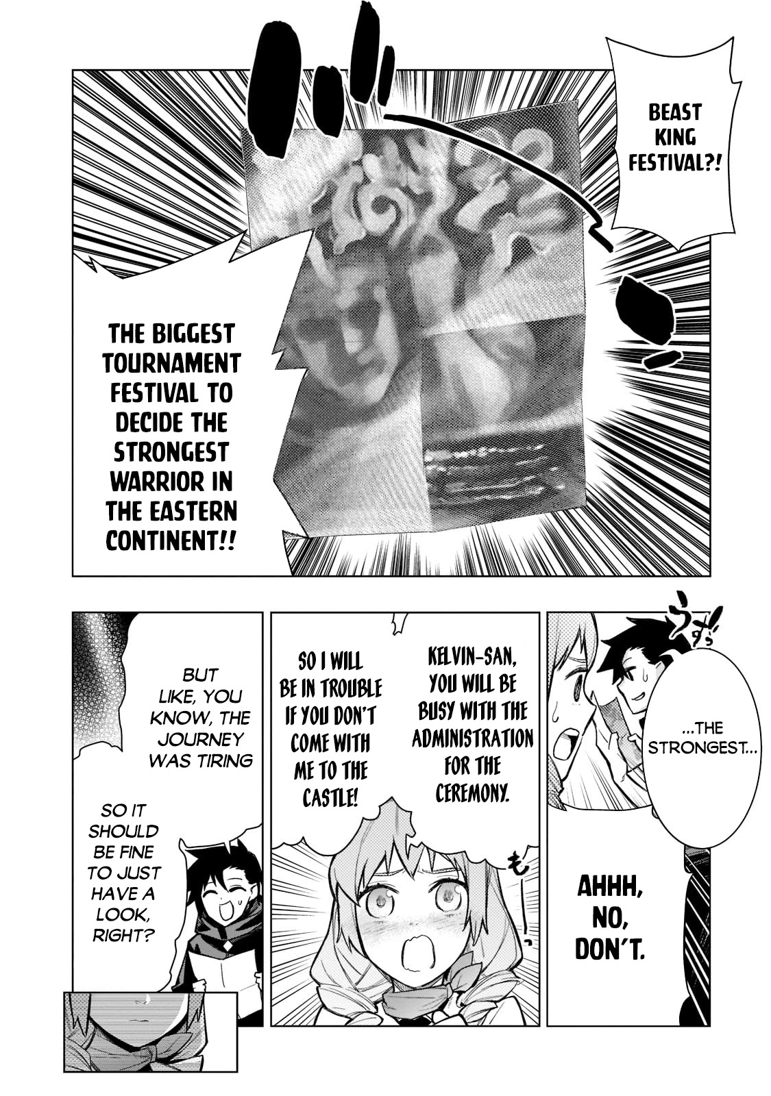 Kuro no Shoukanshi Chapter 100 page 5 - Chapter 100: Naming Ceremony IV