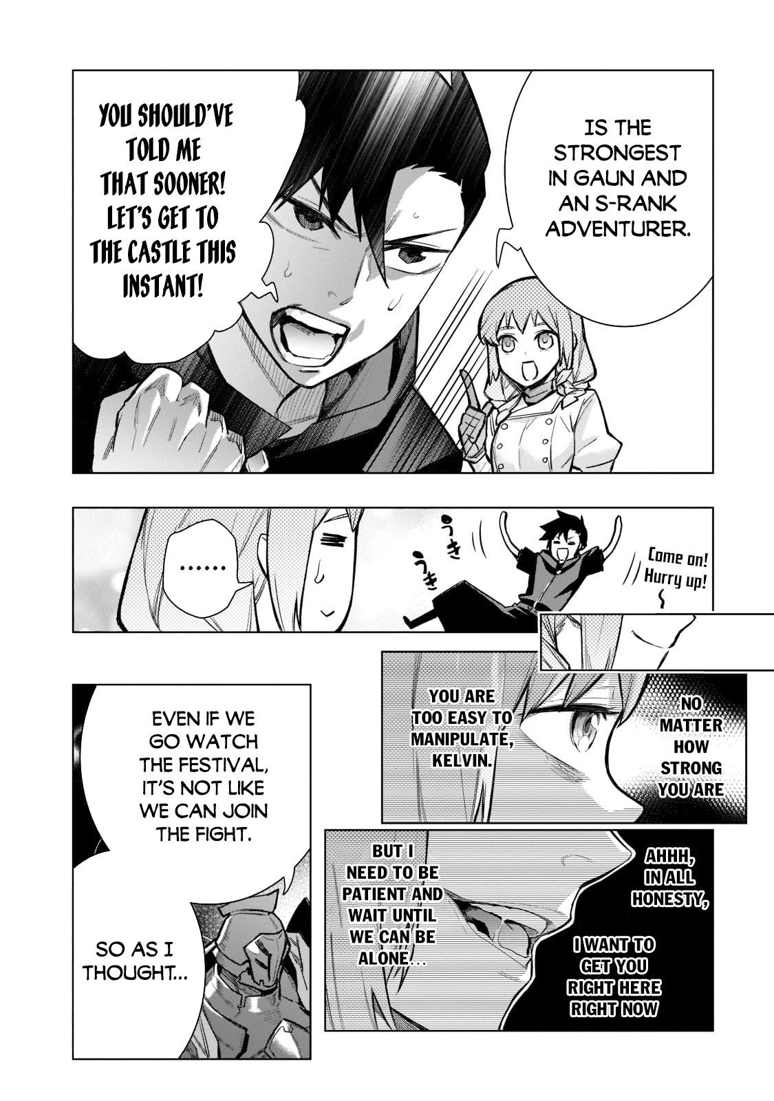 Kuro no Shoukanshi Chapter 100 page 7 - Chapter 100: Naming Ceremony IV