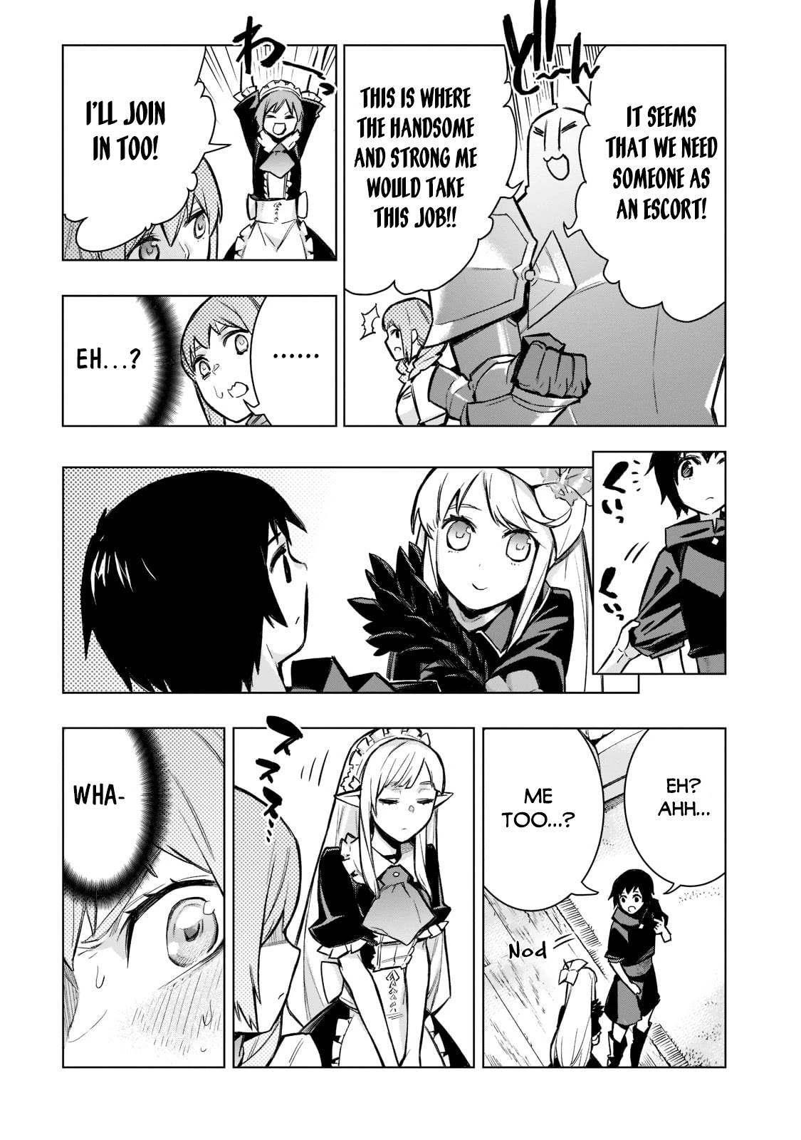 Kuro no Shoukanshi Chapter 100 page 8 - Chapter 100: Naming Ceremony IV