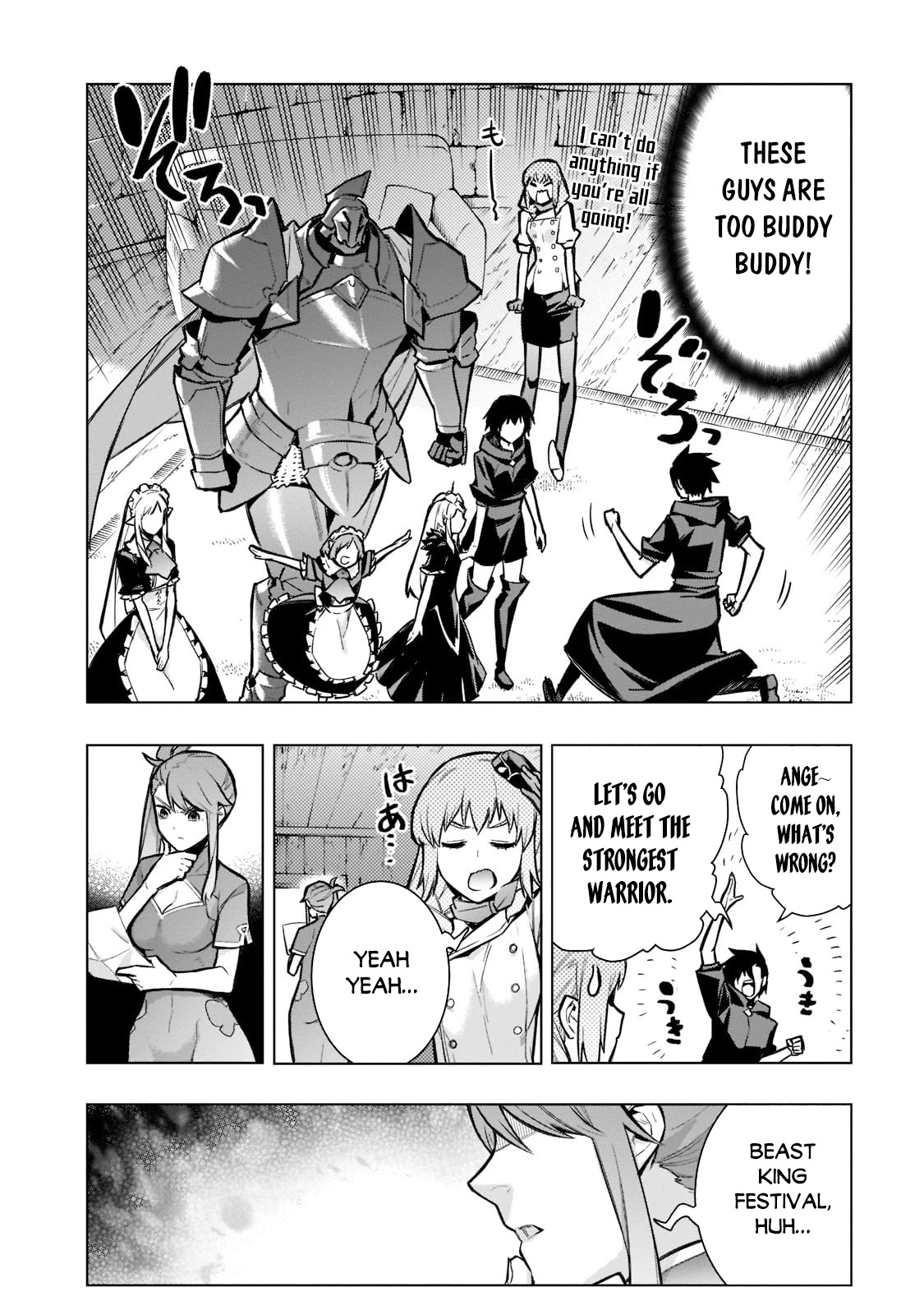 Kuro no Shoukanshi Chapter 100 page 9 - Chapter 100: Naming Ceremony IV