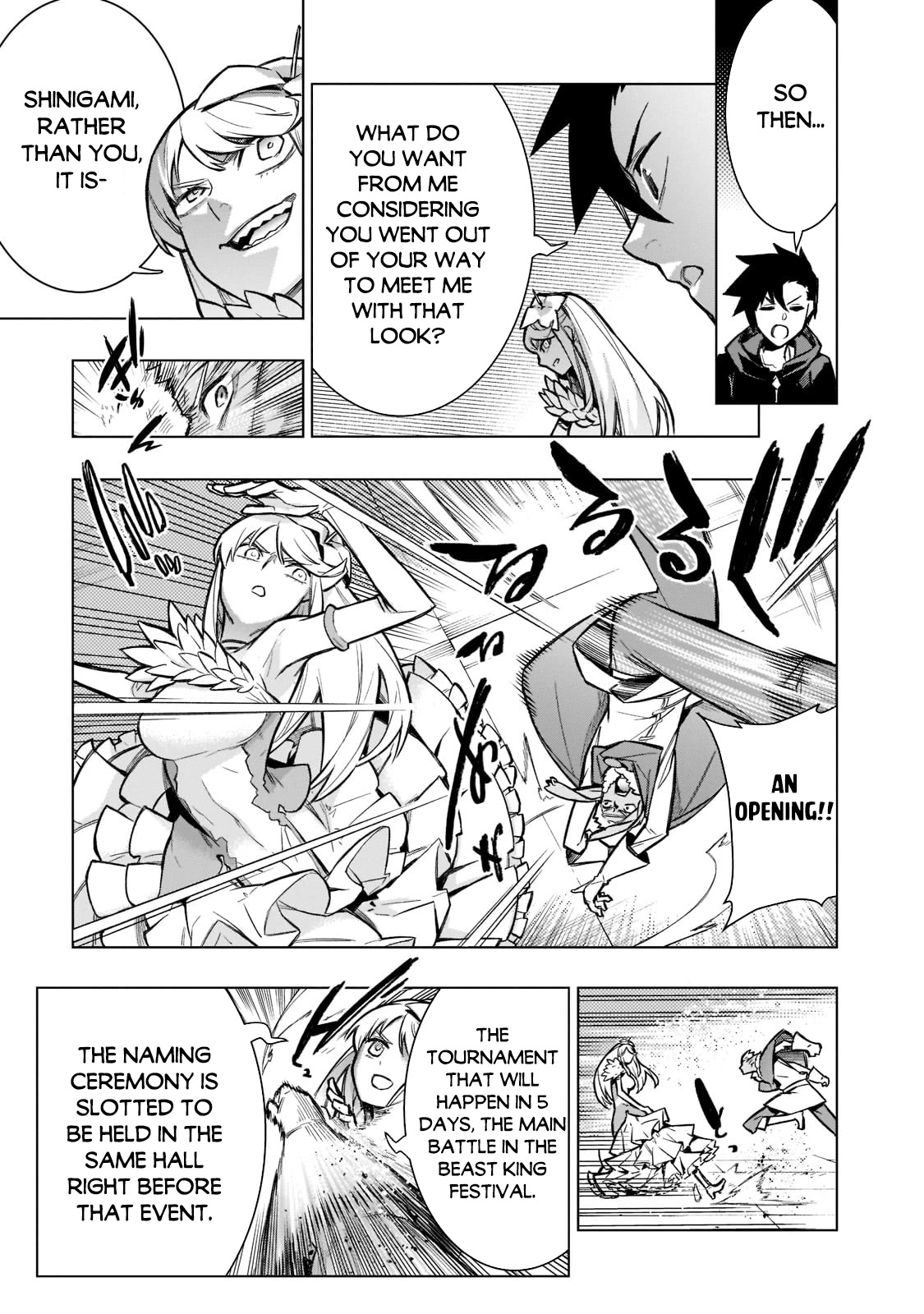 Kuro no Shoukanshi Chapter 101 page 10 - Chapter 101: Naming Ceremony V
