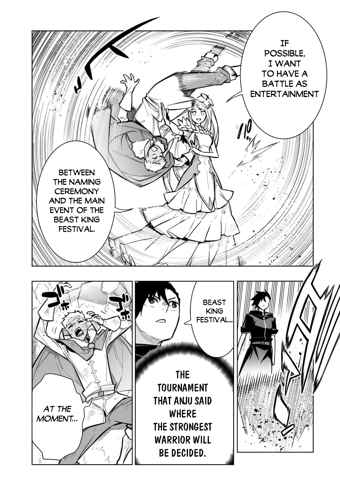 Kuro no Shoukanshi Chapter 101 page 11 - Chapter 101: Naming Ceremony V