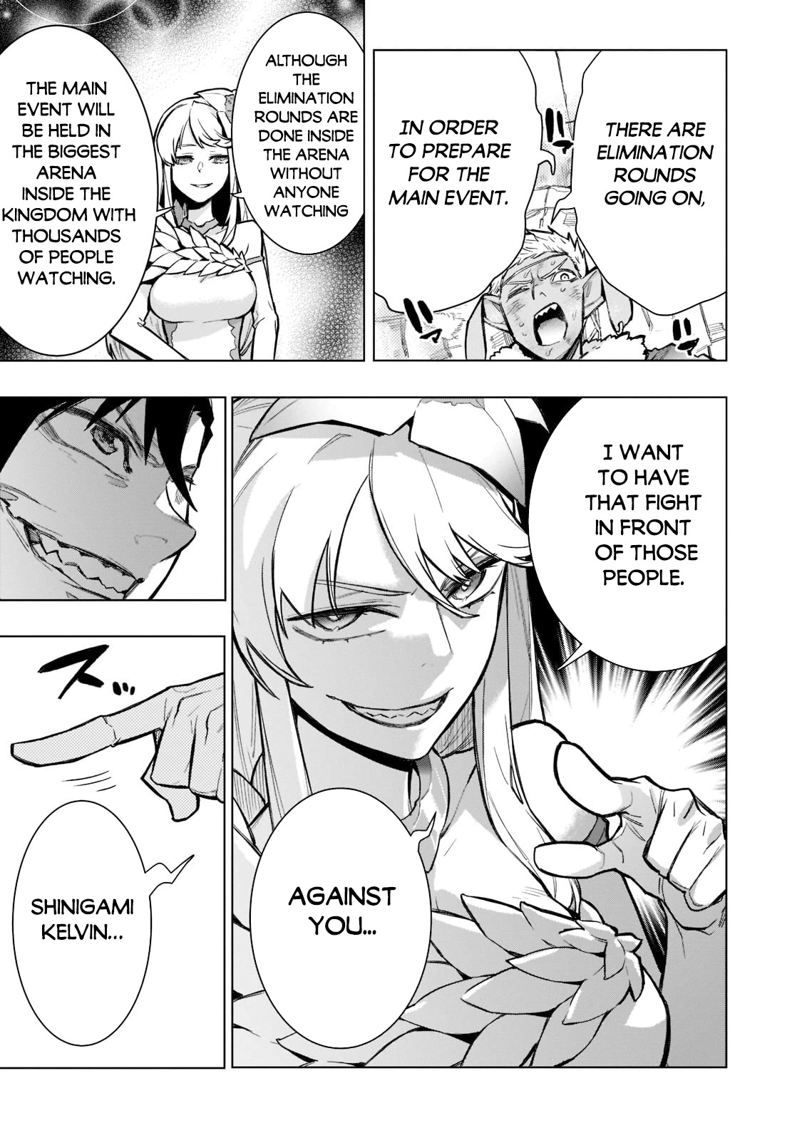 Kuro no Shoukanshi Chapter 101 page 12 - Chapter 101: Naming Ceremony V