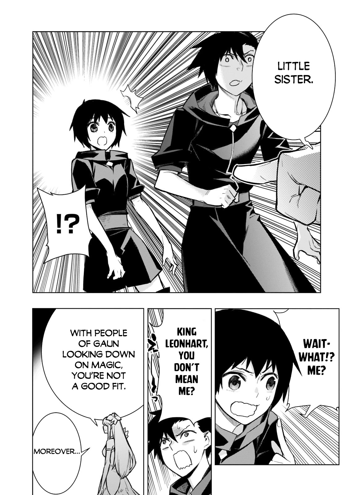 Kuro no Shoukanshi Chapter 101 page 13 - Chapter 101: Naming Ceremony V