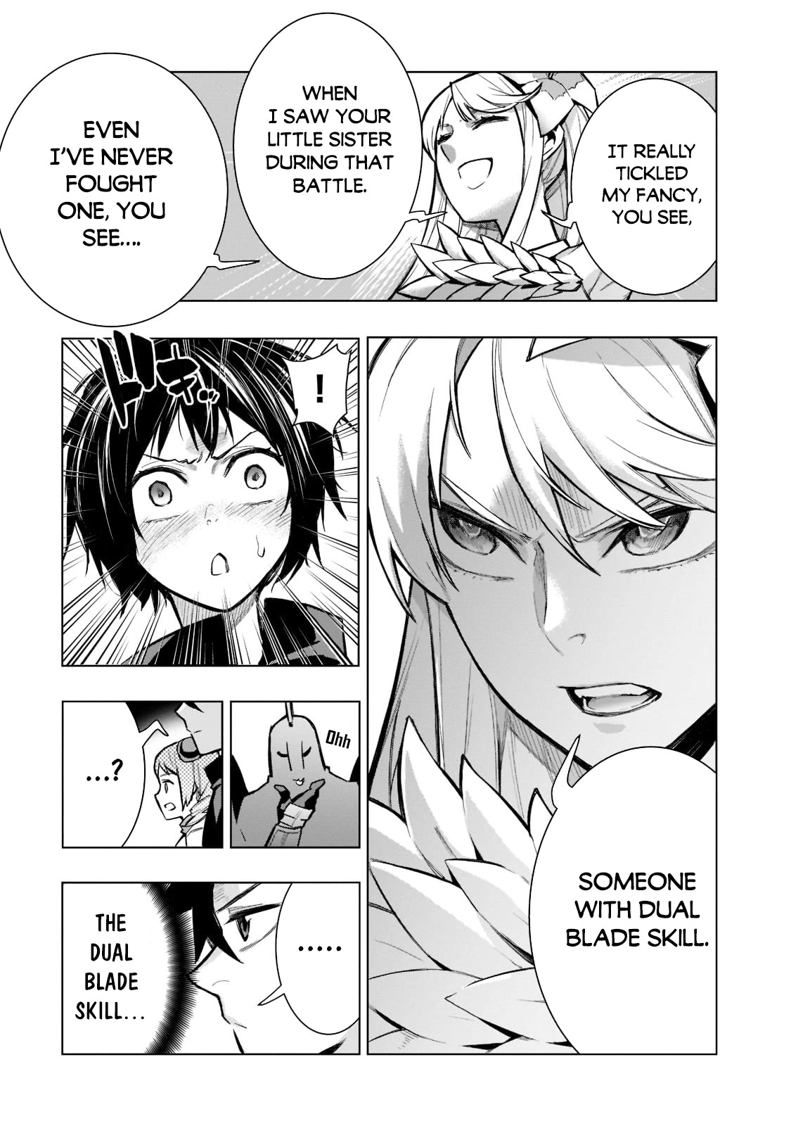 Kuro no Shoukanshi Chapter 101 page 14 - Chapter 101: Naming Ceremony V