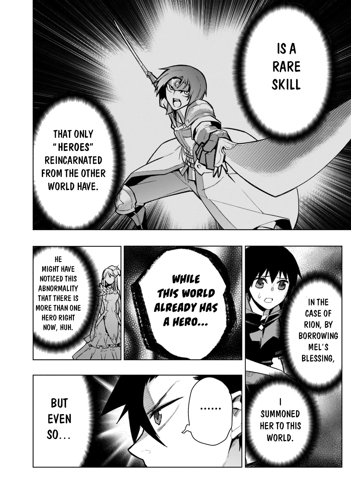 Kuro no Shoukanshi Chapter 101 page 15 - Chapter 101: Naming Ceremony V