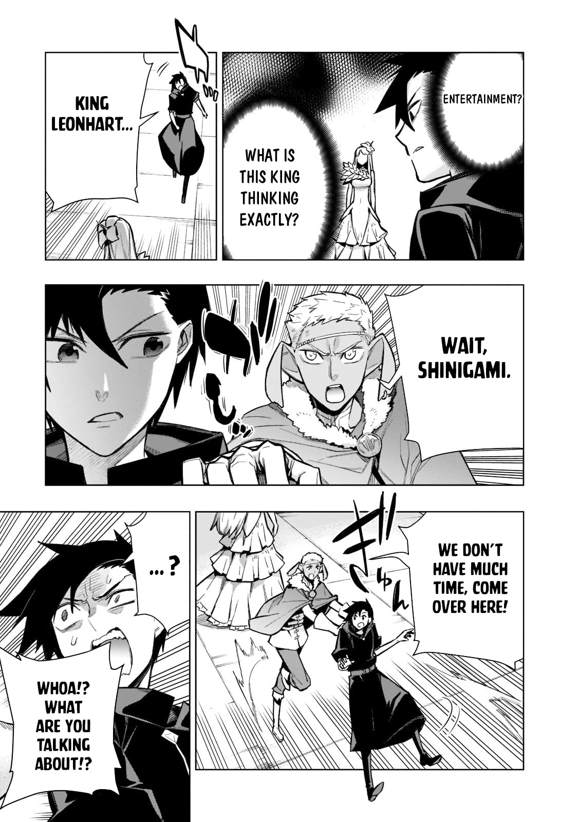 Kuro no Shoukanshi Chapter 101 page 16 - Chapter 101: Naming Ceremony V