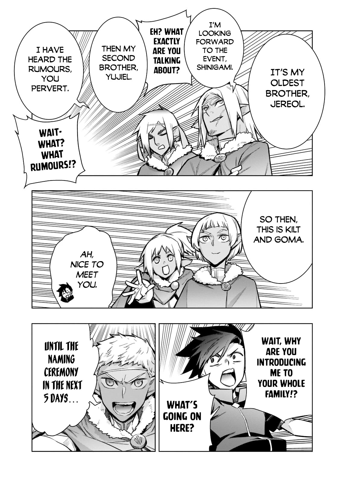 Kuro no Shoukanshi Chapter 101 page 17 - Chapter 101: Naming Ceremony V