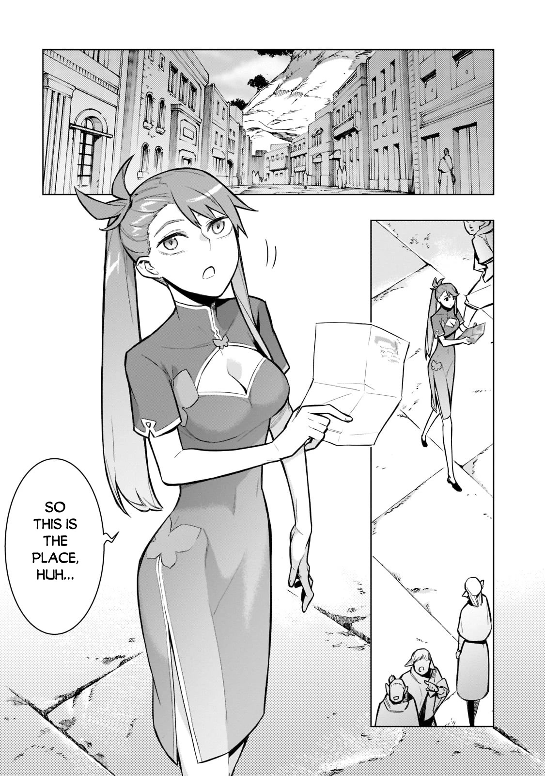 Kuro no Shoukanshi Chapter 101 page 20 - Chapter 101: Naming Ceremony V