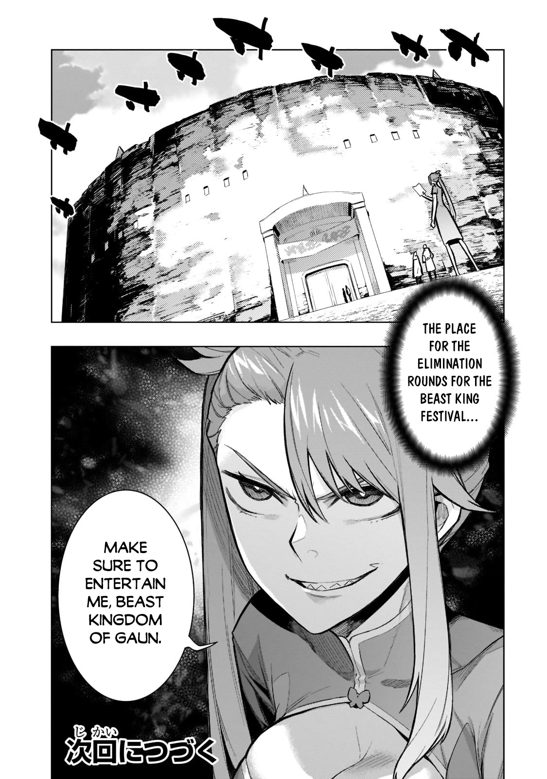 Kuro no Shoukanshi Chapter 101 page 21 - Chapter 101: Naming Ceremony V