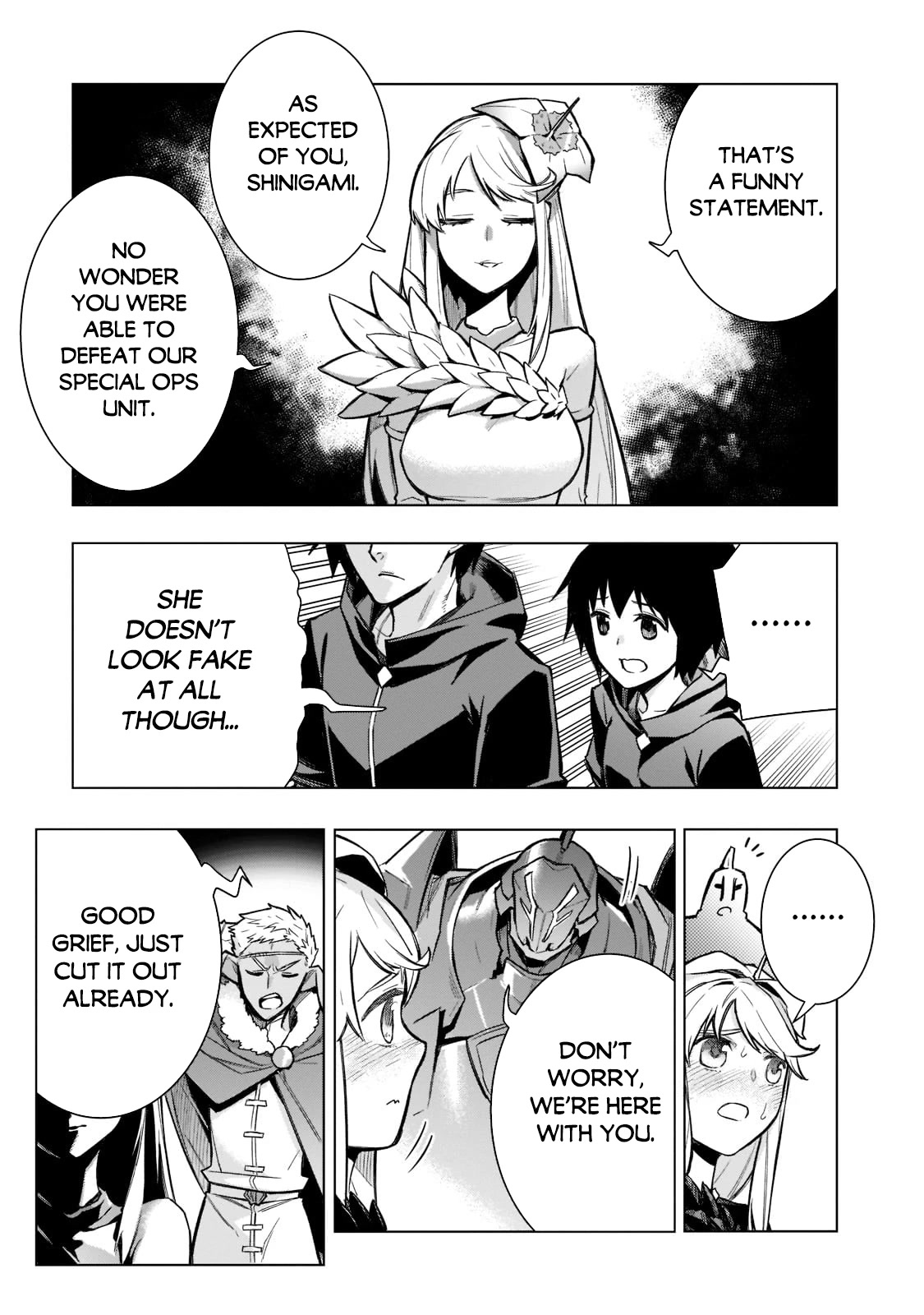 Kuro no Shoukanshi Chapter 101 page 4 - Chapter 101: Naming Ceremony V