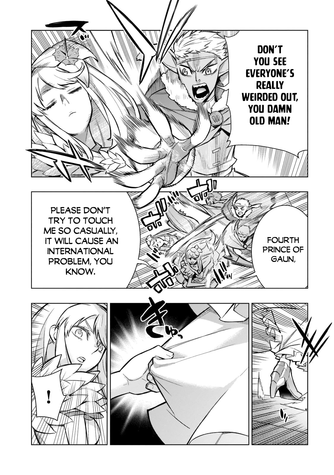 Kuro no Shoukanshi Chapter 101 page 5 - Chapter 101: Naming Ceremony V
