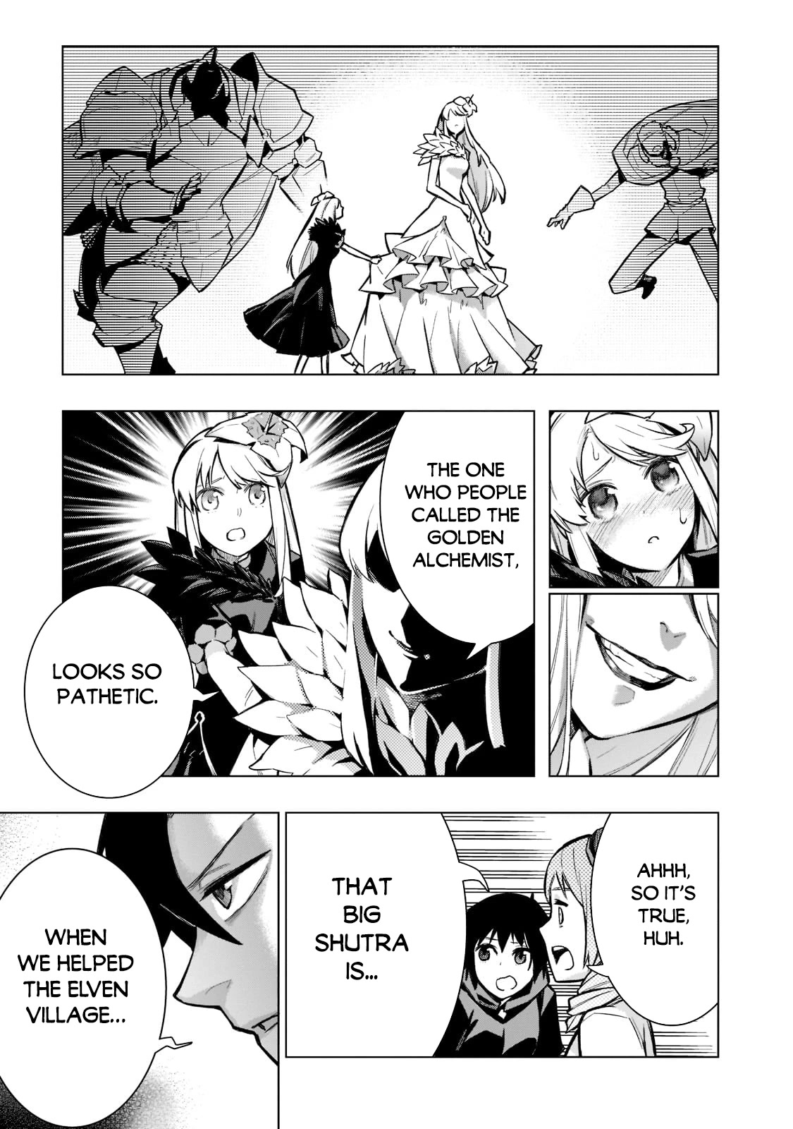 Kuro no Shoukanshi Chapter 101 page 6 - Chapter 101: Naming Ceremony V