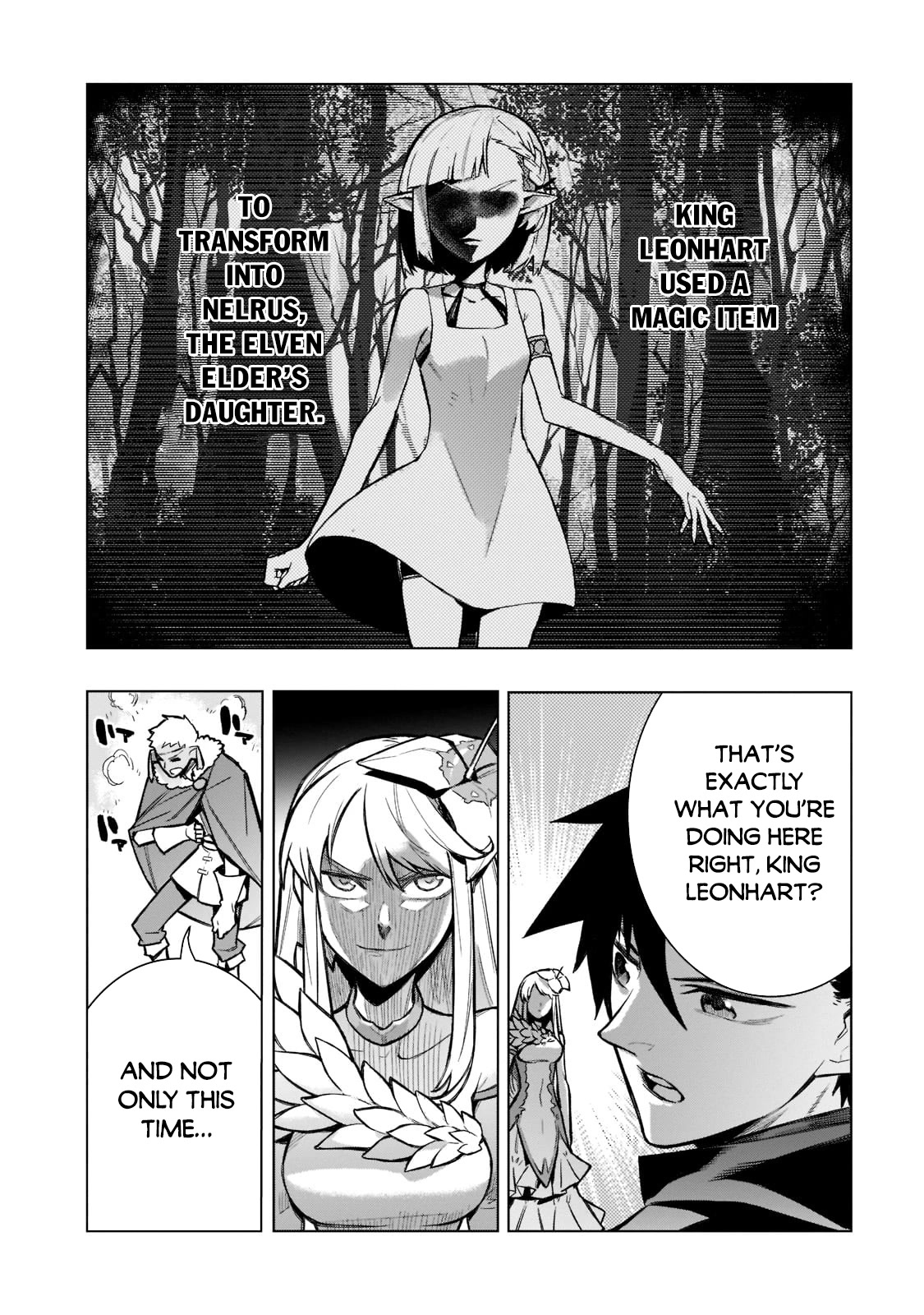 Kuro no Shoukanshi Chapter 101 page 7 - Chapter 101: Naming Ceremony V
