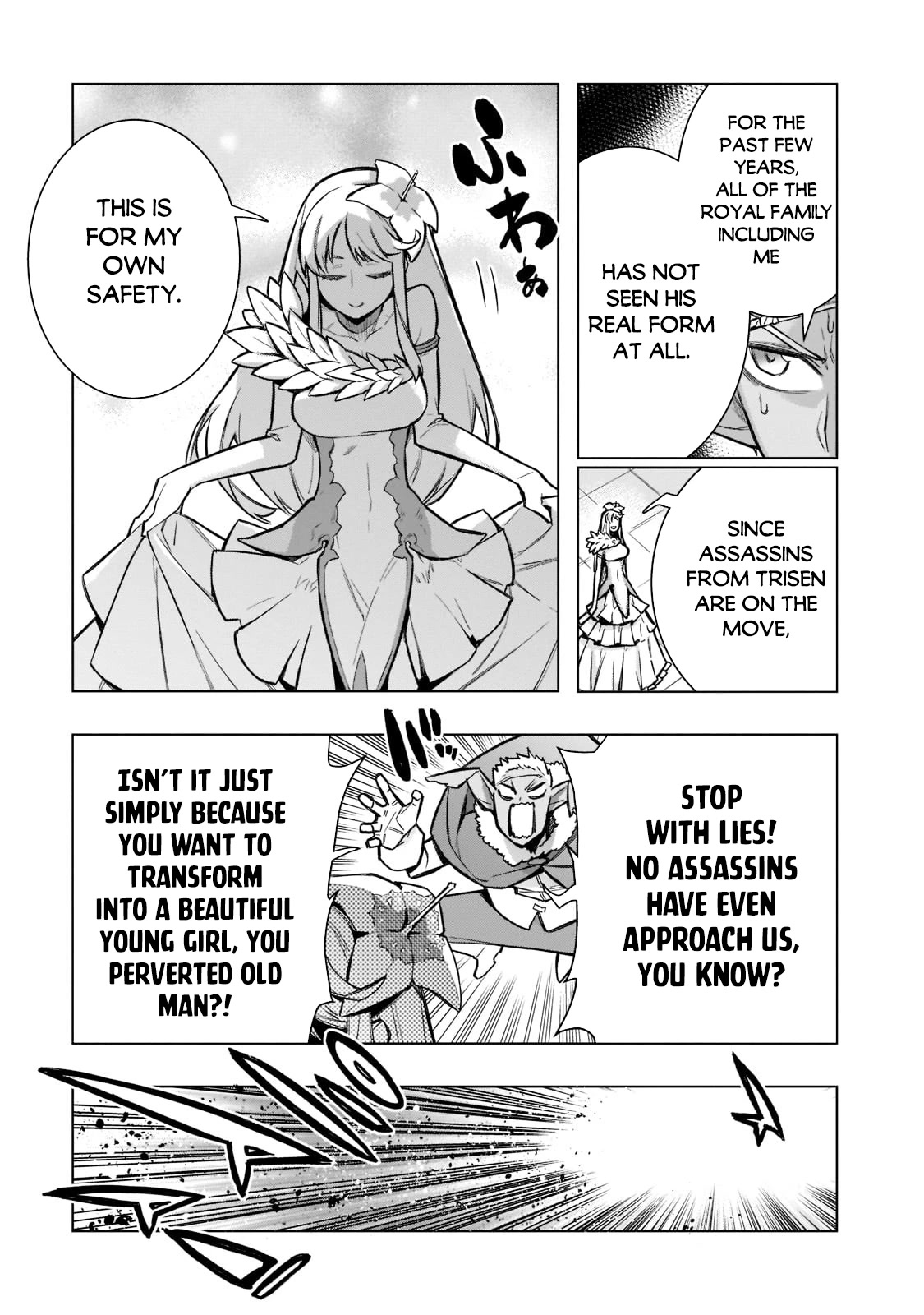 Kuro no Shoukanshi Chapter 101 page 8 - Chapter 101: Naming Ceremony V