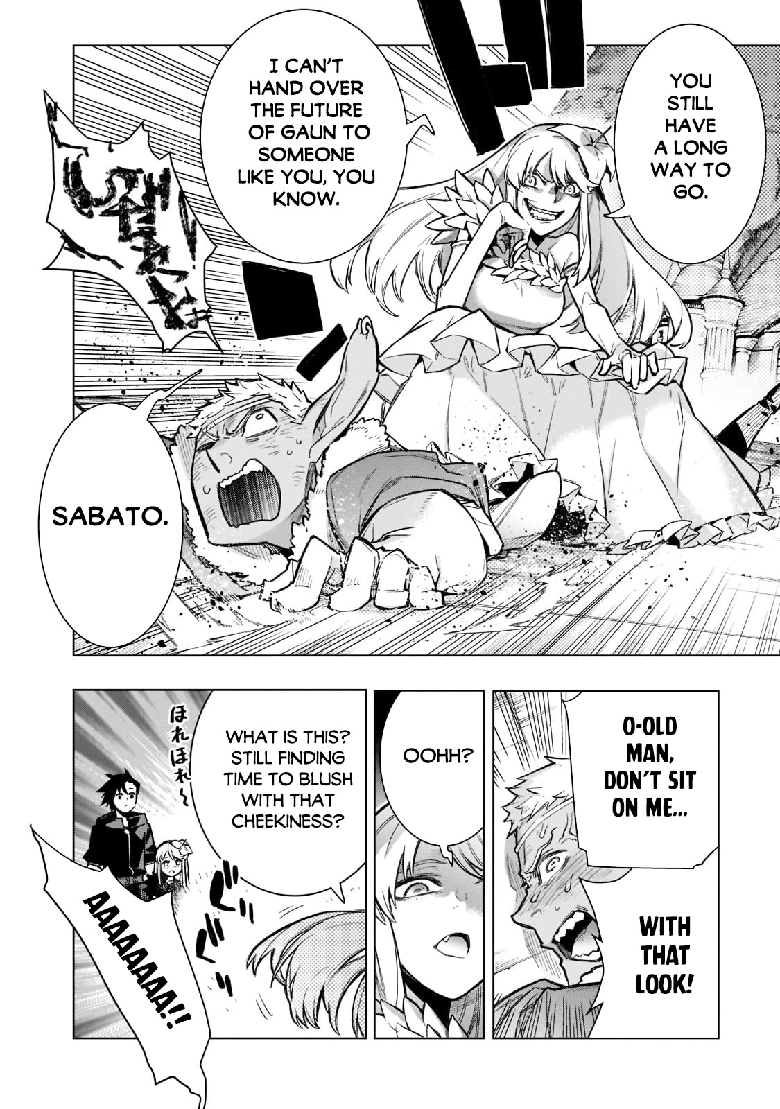 Kuro no Shoukanshi Chapter 101 page 9 - Chapter 101: Naming Ceremony V