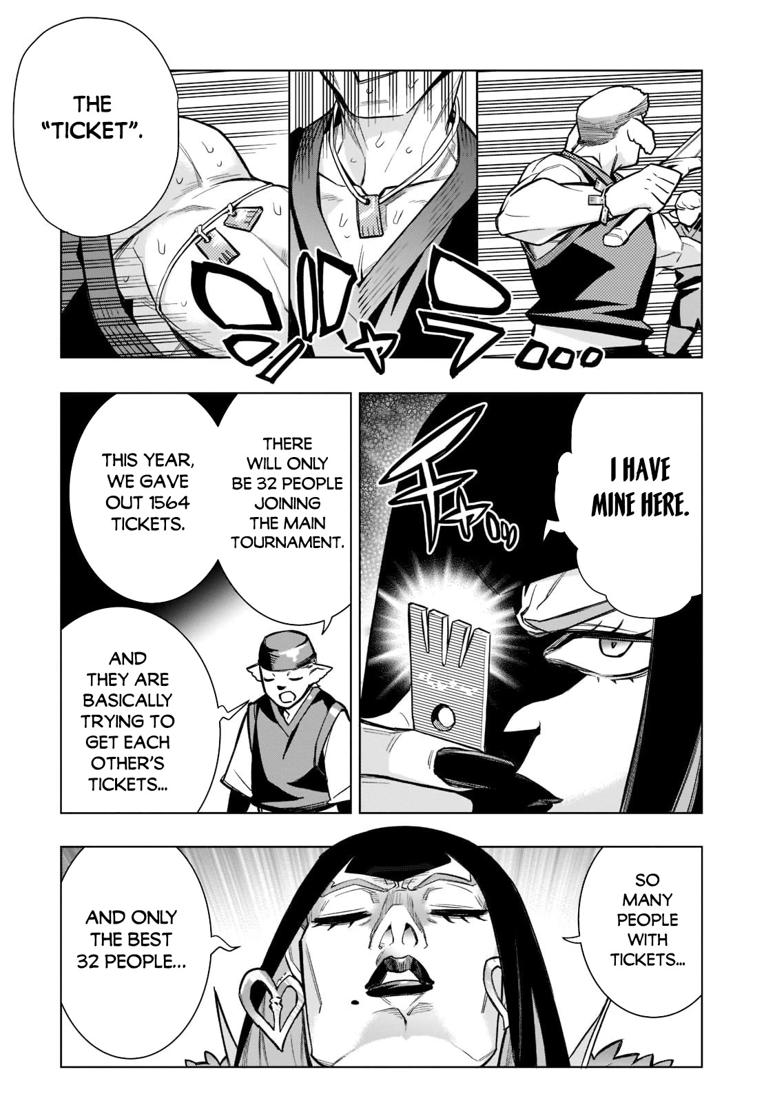 Kuro no Shoukanshi Chapter 102 page 10 - Chapter 102: Beast King Festival I