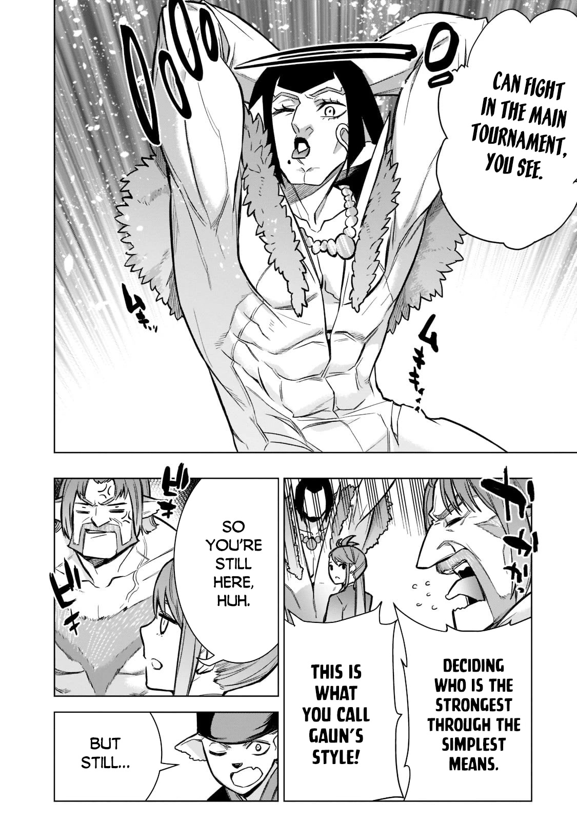 Kuro no Shoukanshi Chapter 102 page 11 - Chapter 102: Beast King Festival I