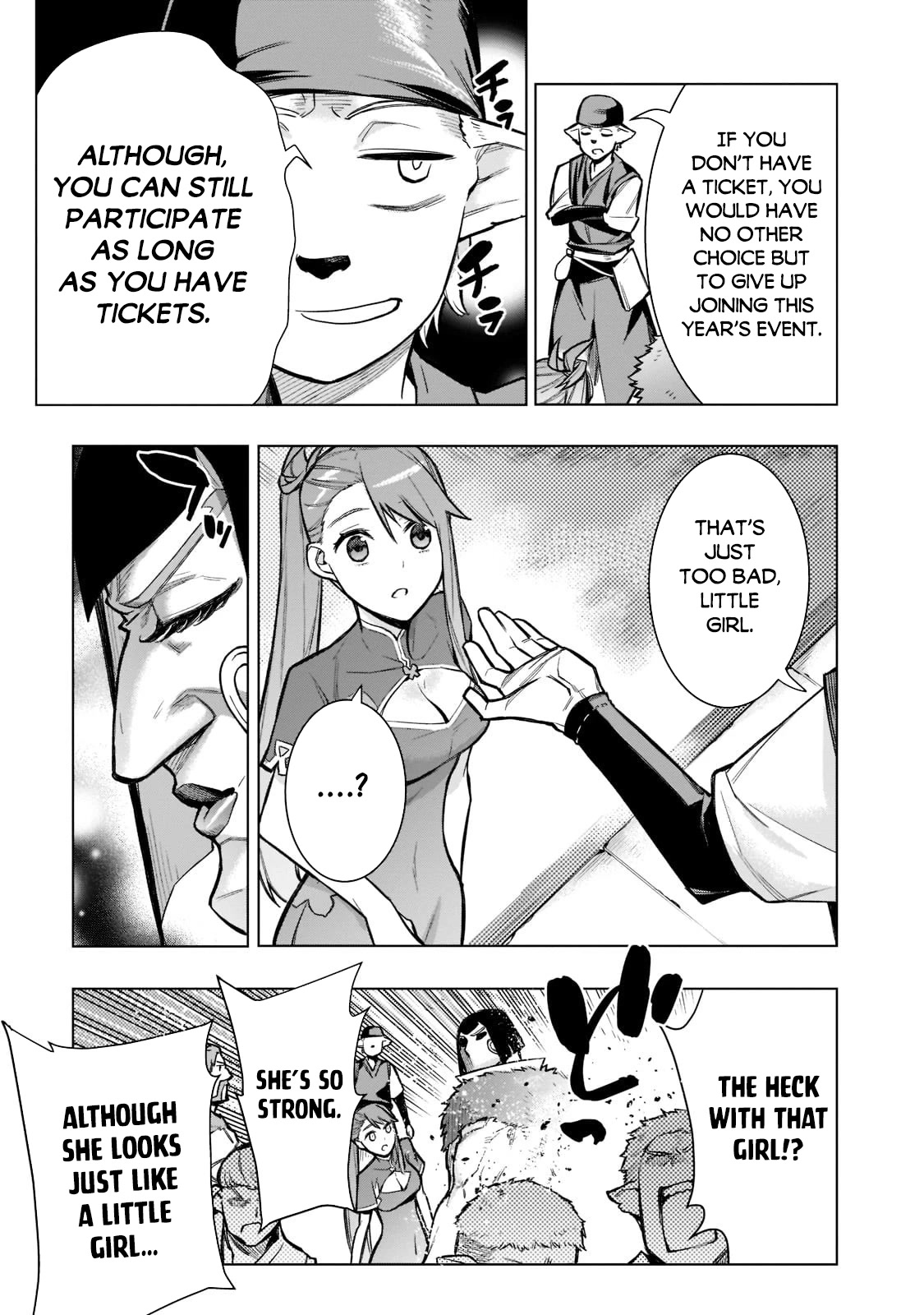 Kuro no Shoukanshi Chapter 102 page 12 - Chapter 102: Beast King Festival I