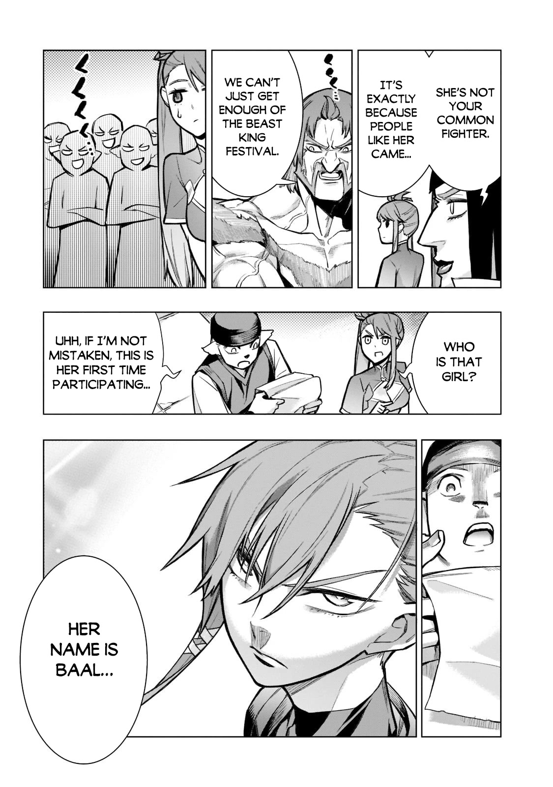 Kuro no Shoukanshi Chapter 102 page 14 - Chapter 102: Beast King Festival I