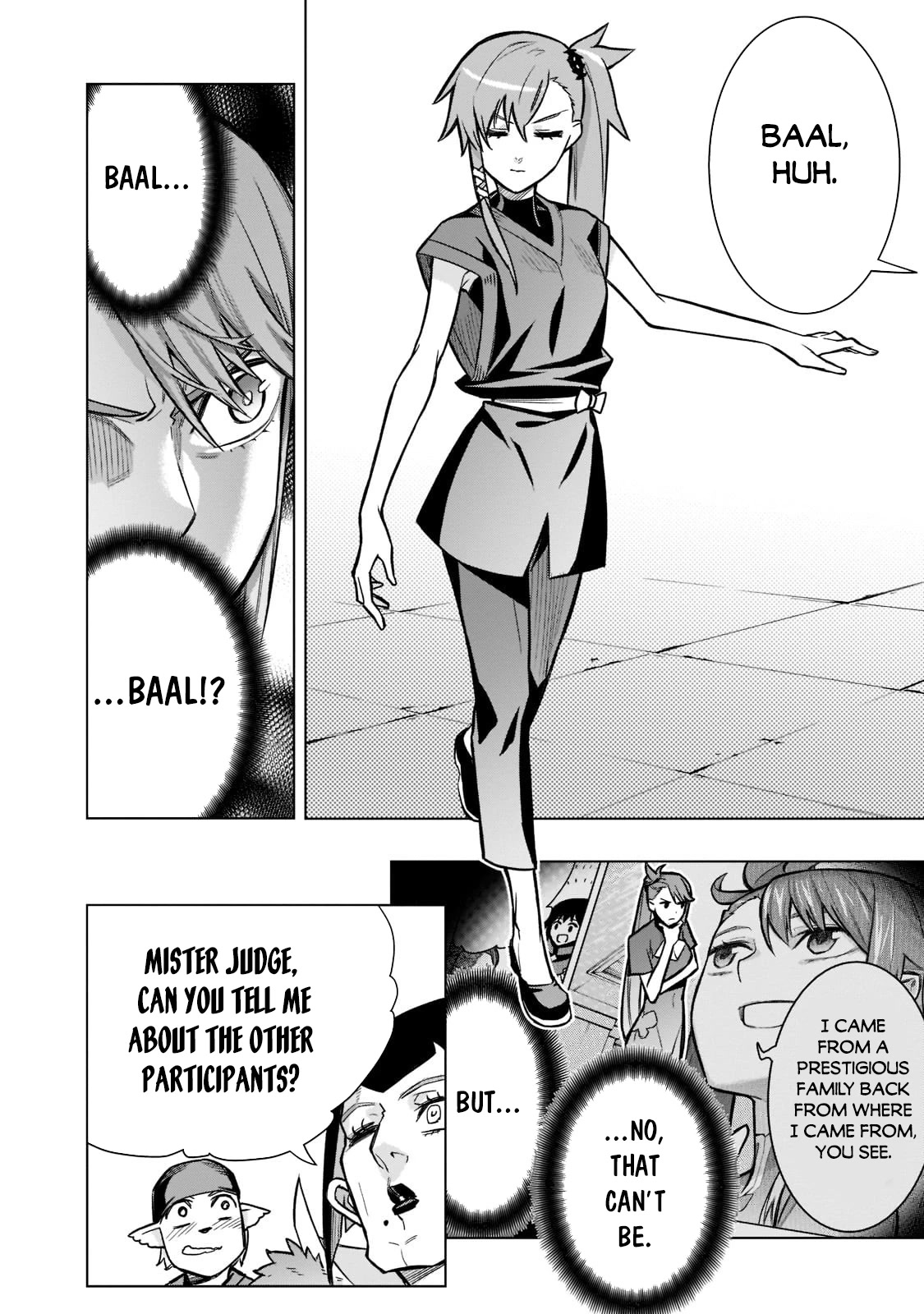 Kuro no Shoukanshi Chapter 102 page 15 - Chapter 102: Beast King Festival I