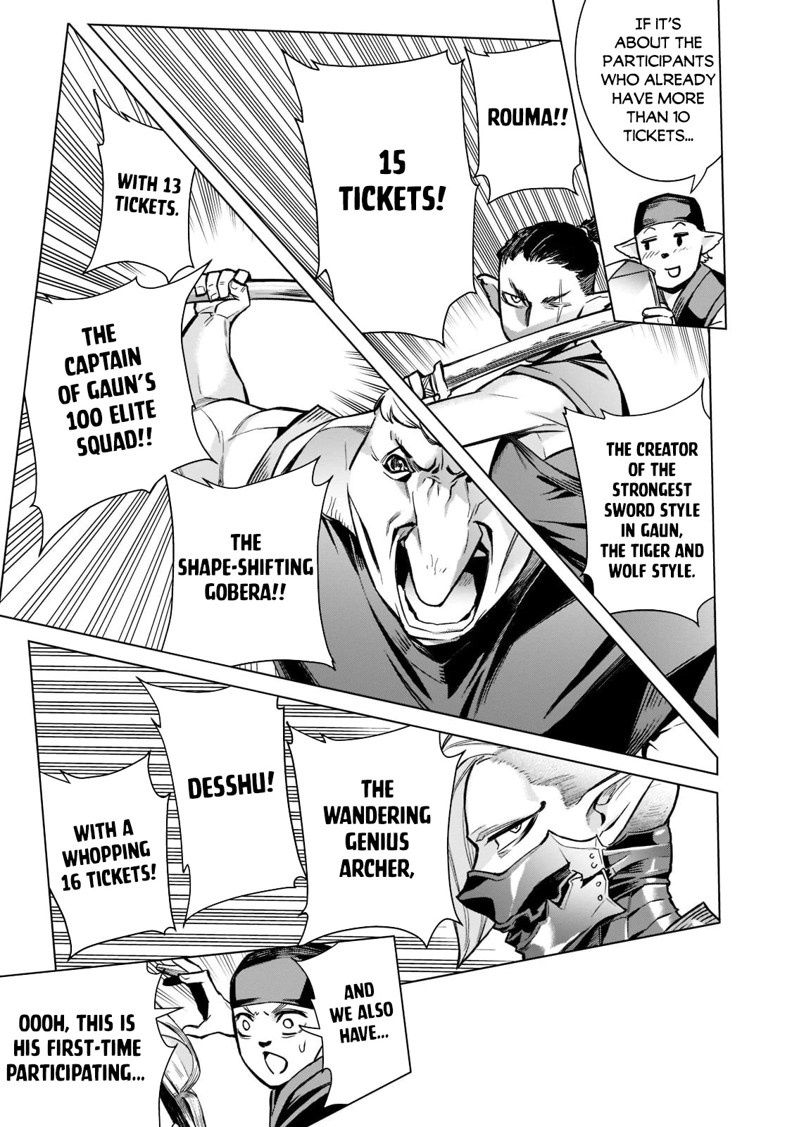 Kuro no Shoukanshi Chapter 102 page 16 - Chapter 102: Beast King Festival I