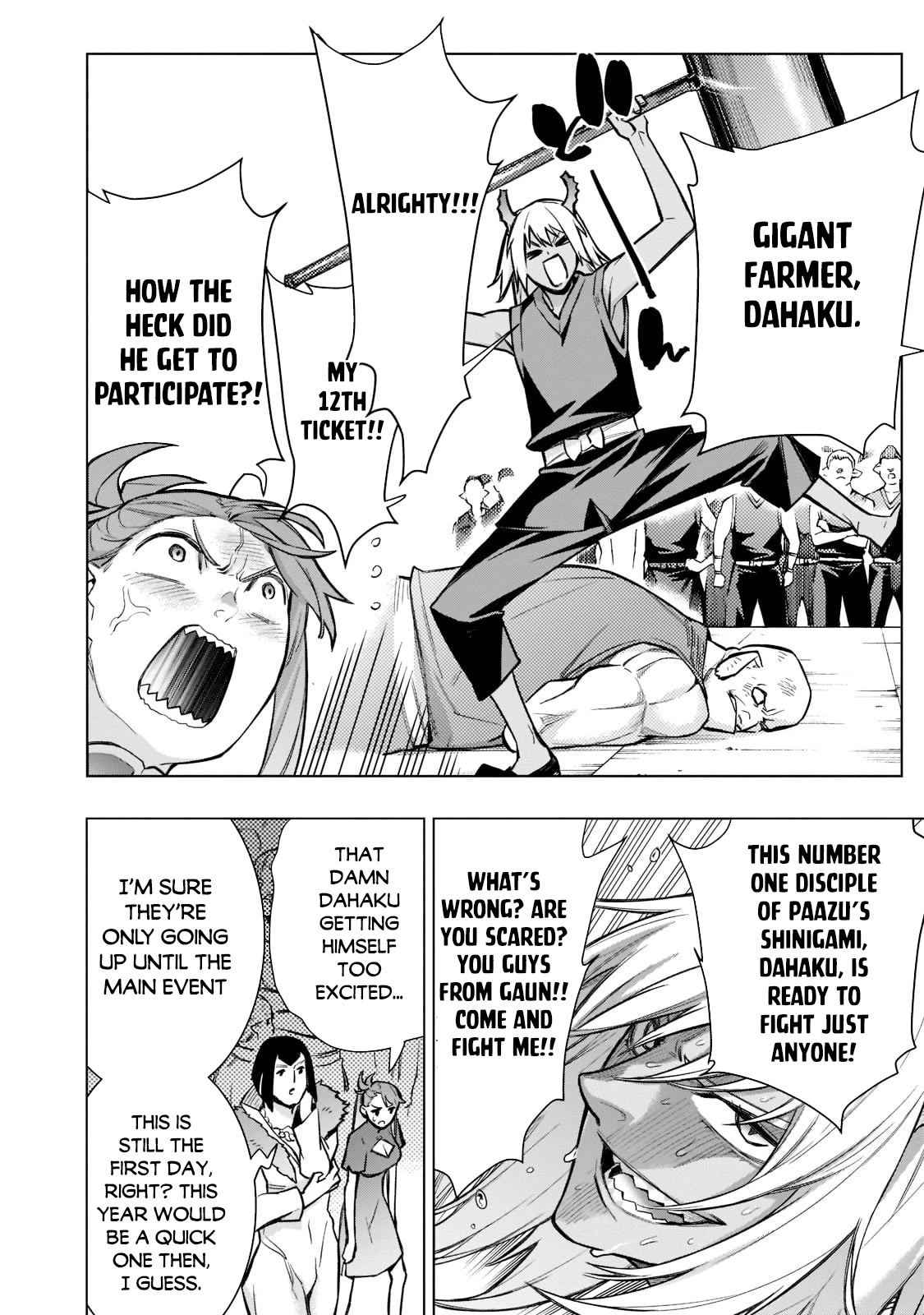 Kuro no Shoukanshi Chapter 102 page 17 - Chapter 102: Beast King Festival I