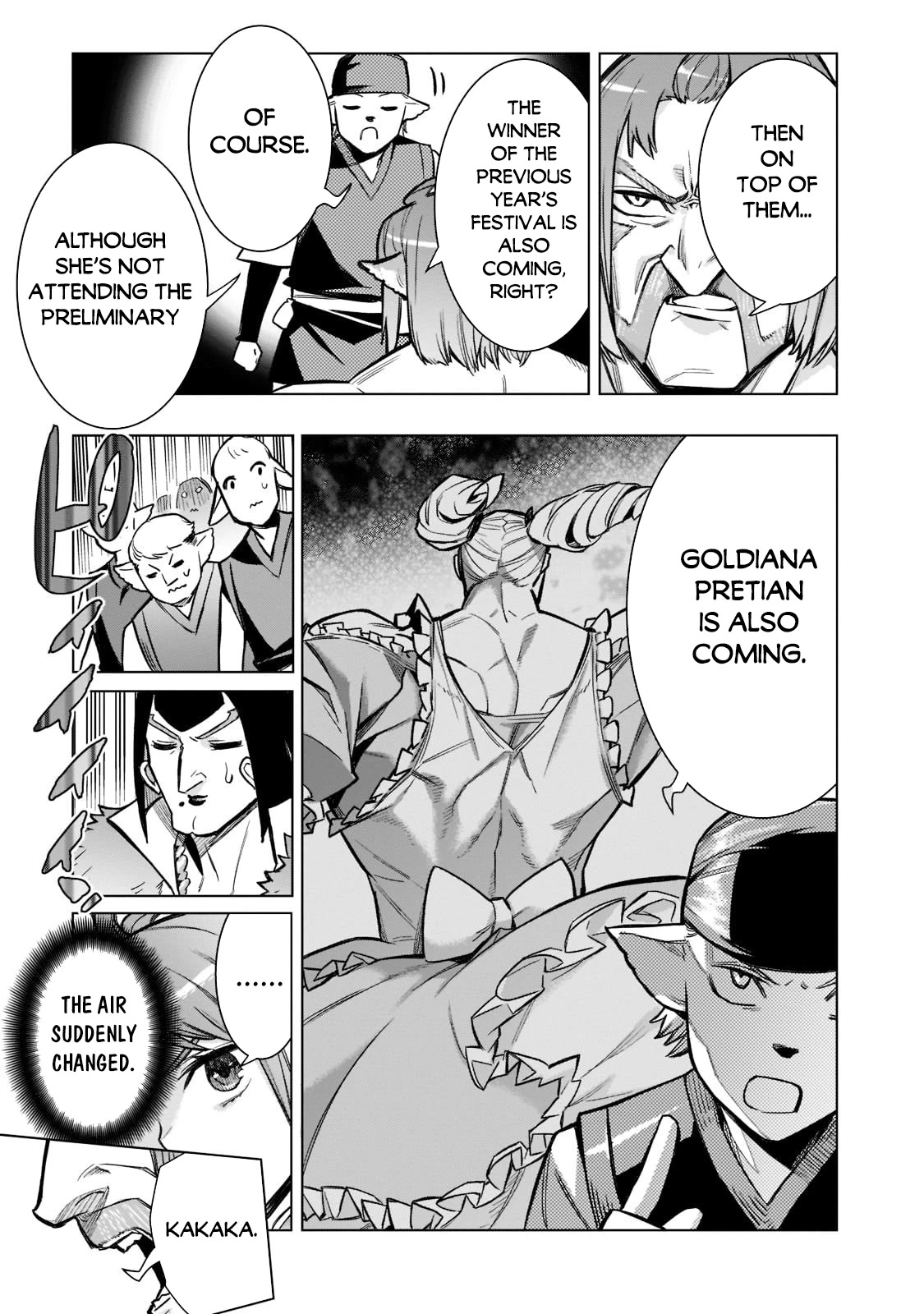 Kuro no Shoukanshi Chapter 102 page 18 - Chapter 102: Beast King Festival I