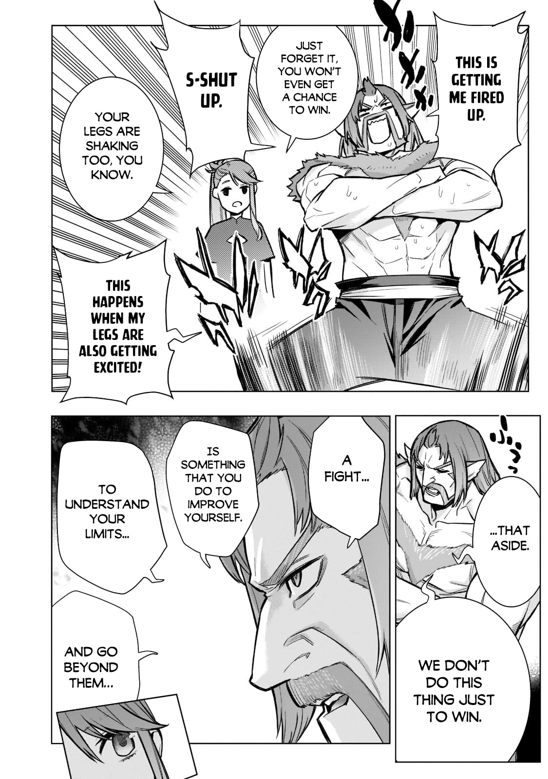 Kuro no Shoukanshi Chapter 102 page 19 - Chapter 102: Beast King Festival I
