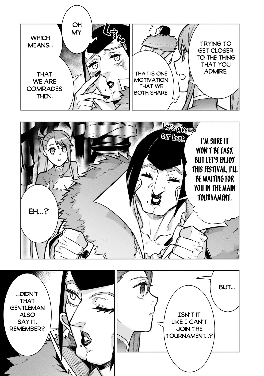 Kuro no Shoukanshi Chapter 102 page 24 - Chapter 102: Beast King Festival I