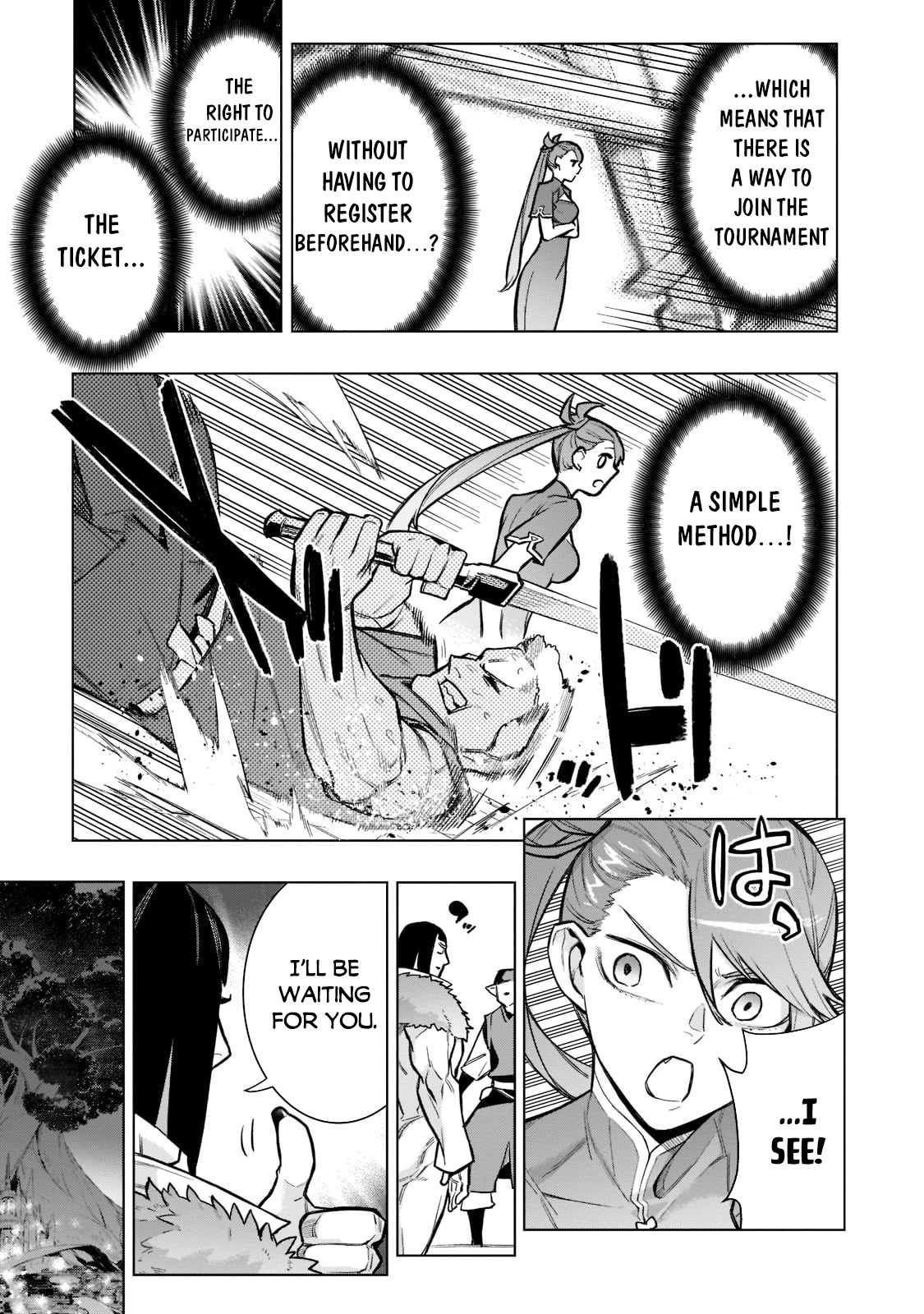 Kuro no Shoukanshi Chapter 102 page 26 - Chapter 102: Beast King Festival I
