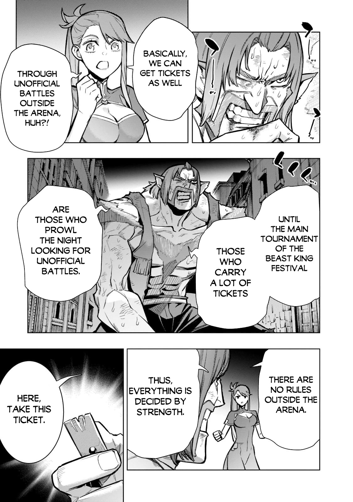 Kuro no Shoukanshi Chapter 102 page 28 - Chapter 102: Beast King Festival I