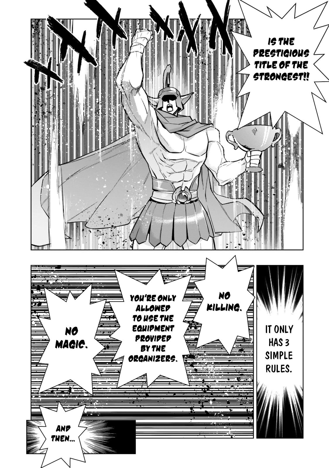 Kuro no Shoukanshi Chapter 102 page 3 - Chapter 102: Beast King Festival I