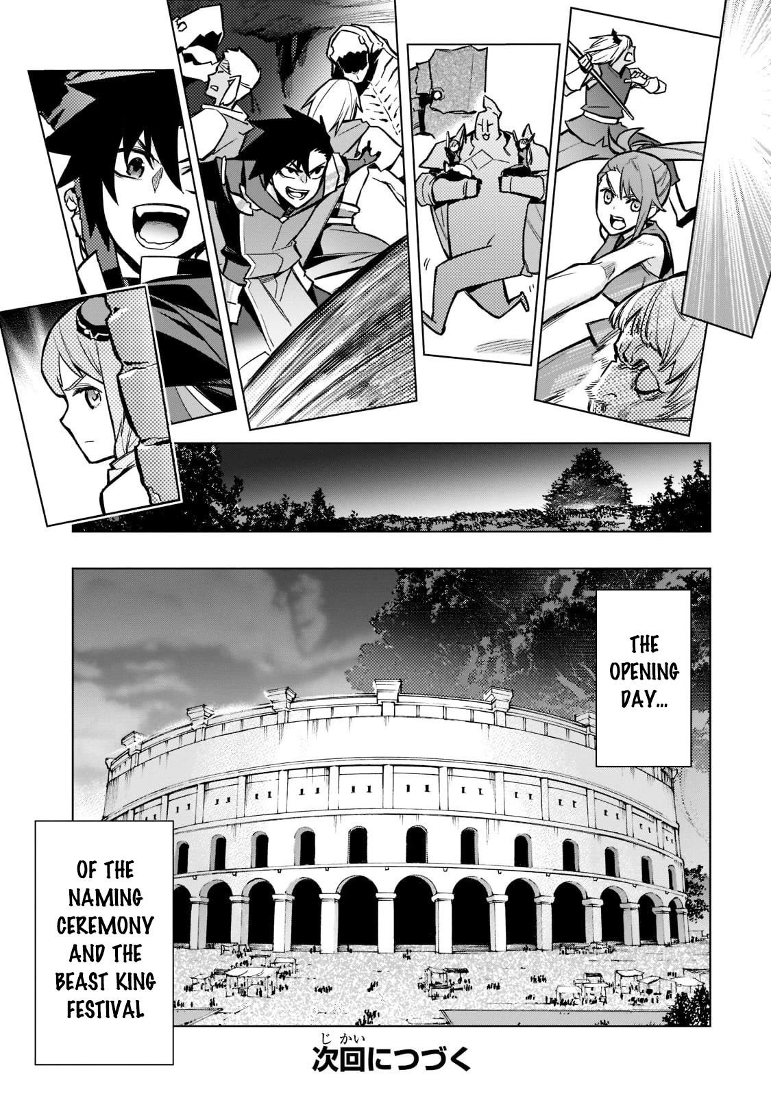 Kuro no Shoukanshi Chapter 102 page 31 - Chapter 102: Beast King Festival I