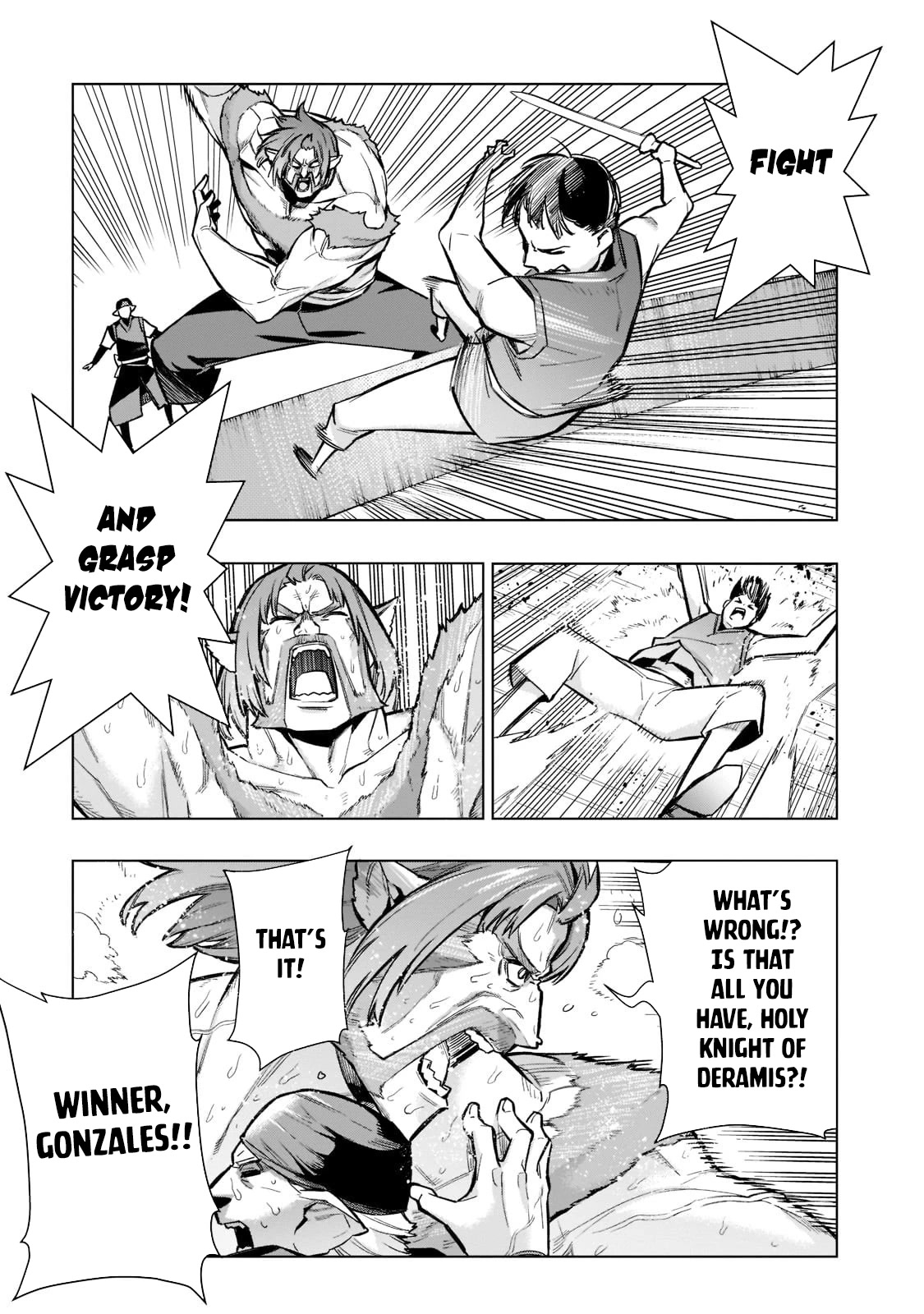 Kuro no Shoukanshi Chapter 102 page 4 - Chapter 102: Beast King Festival I