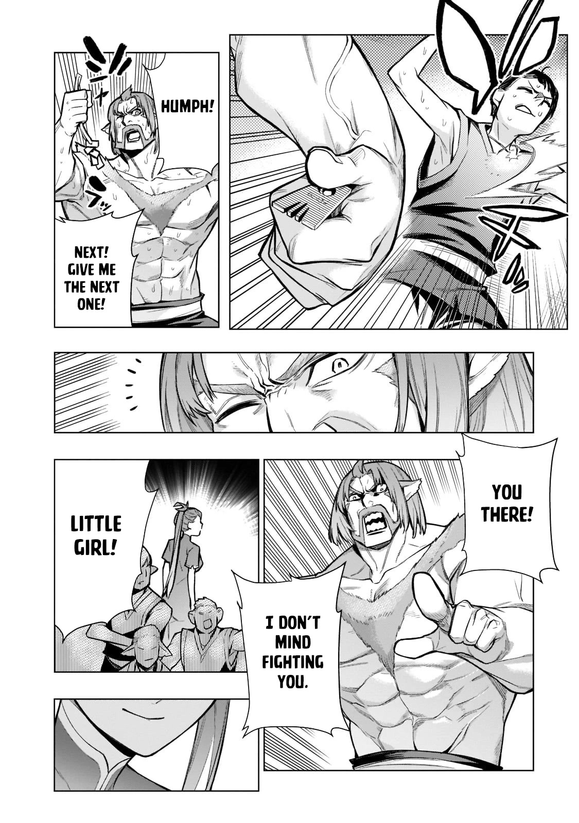 Kuro no Shoukanshi Chapter 102 page 5 - Chapter 102: Beast King Festival I