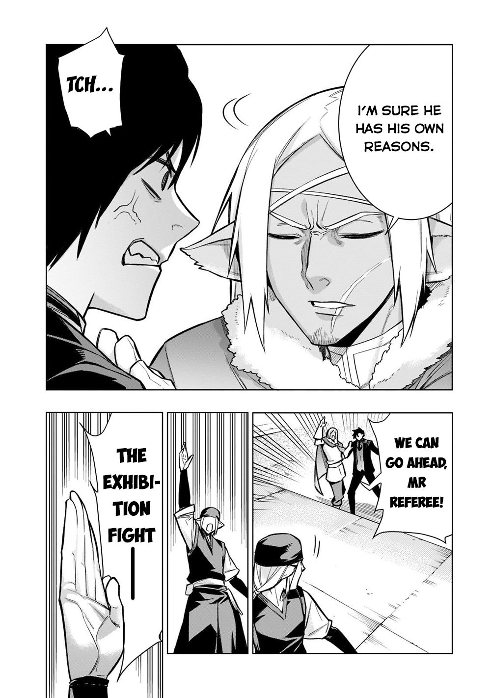 Kuro no Shoukanshi Chapter 103 page 10 - Chapter 103: Beast King Festival II