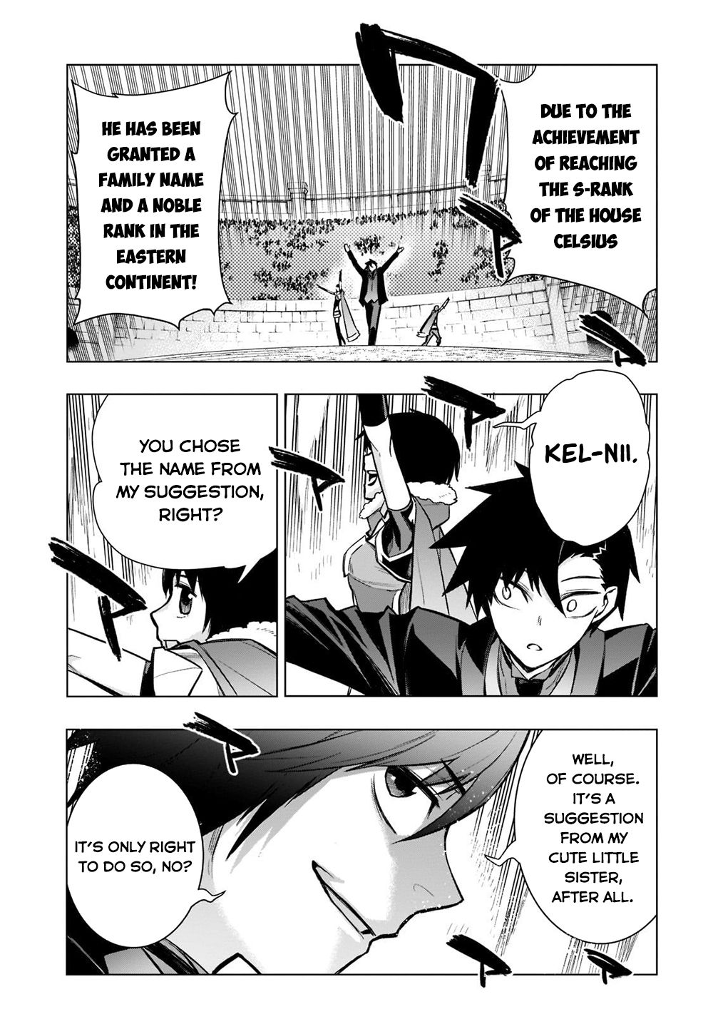 Kuro no Shoukanshi Chapter 103 page 4 - Chapter 103: Beast King Festival II