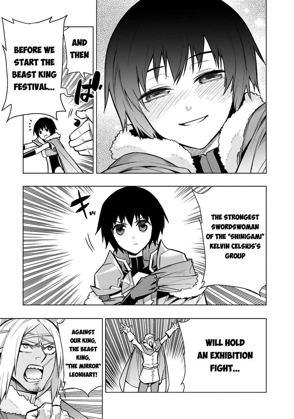Kuro no Shoukanshi Chapter 103 page 5 - Chapter 103: Beast King Festival II