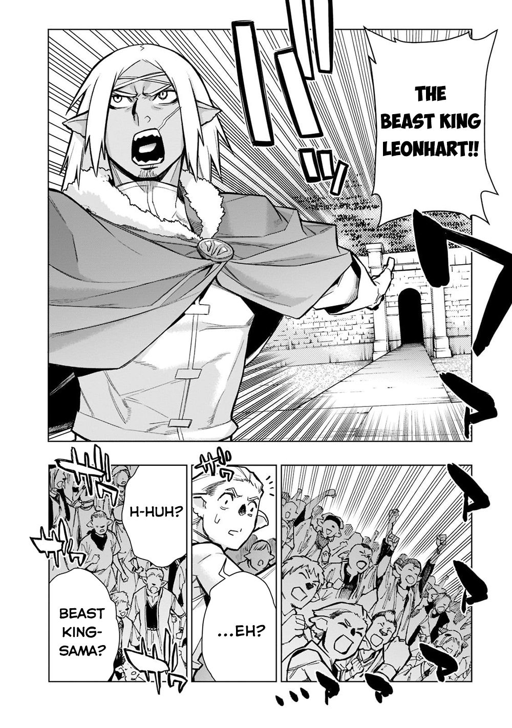 Kuro no Shoukanshi Chapter 103 page 6 - Chapter 103: Beast King Festival II
