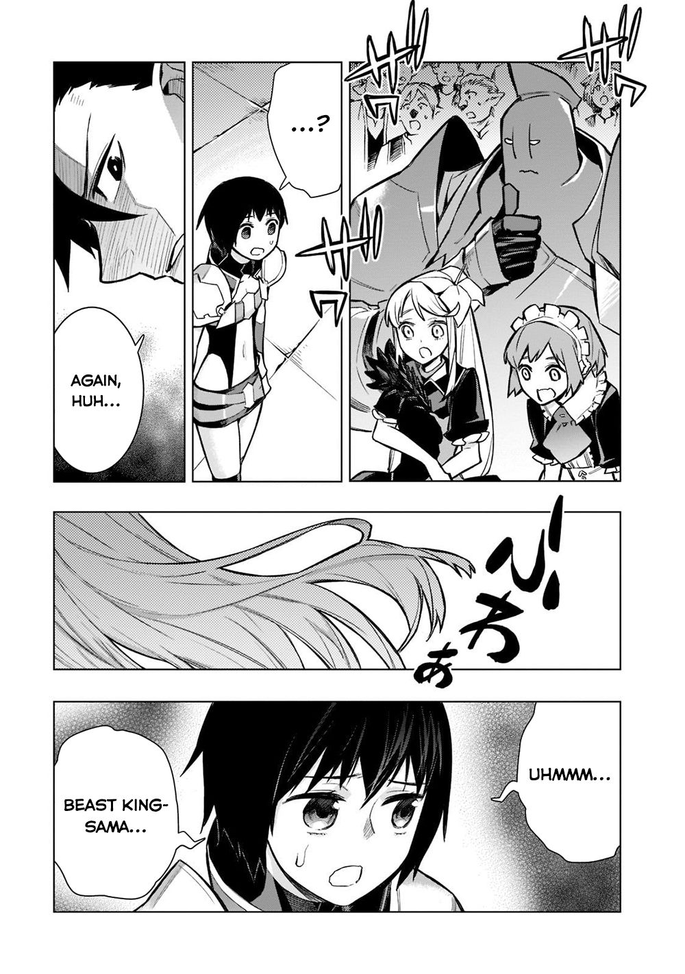 Kuro no Shoukanshi Chapter 103 page 7 - Chapter 103: Beast King Festival II