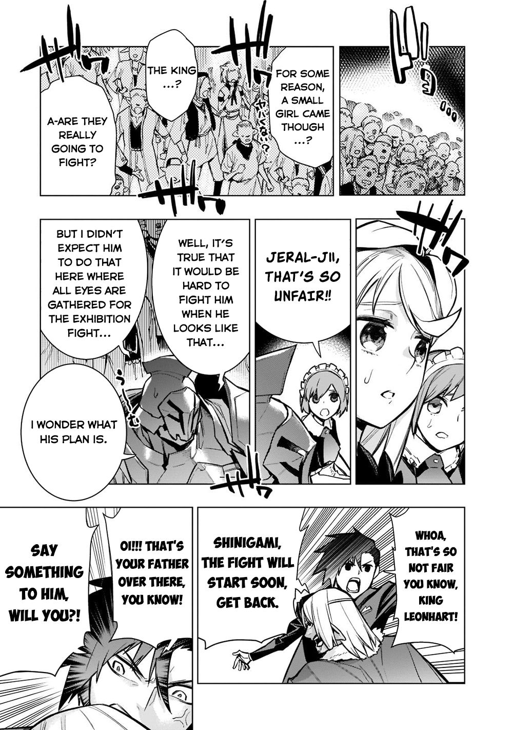 Kuro no Shoukanshi Chapter 103 page 9 - Chapter 103: Beast King Festival II