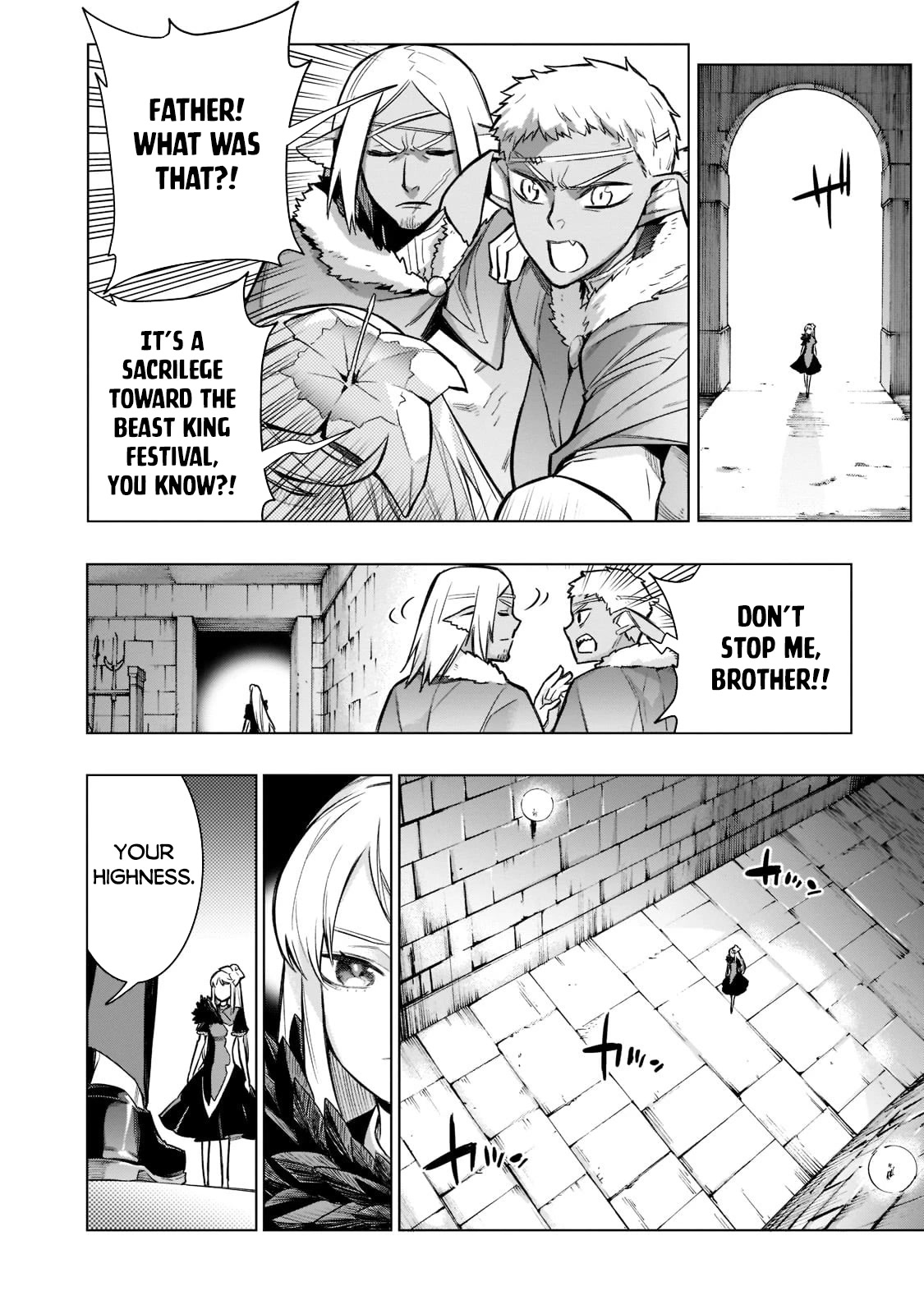 Kuro no Shoukanshi Chapter 104 page 11 - Chapter 104: Beast King Festival III