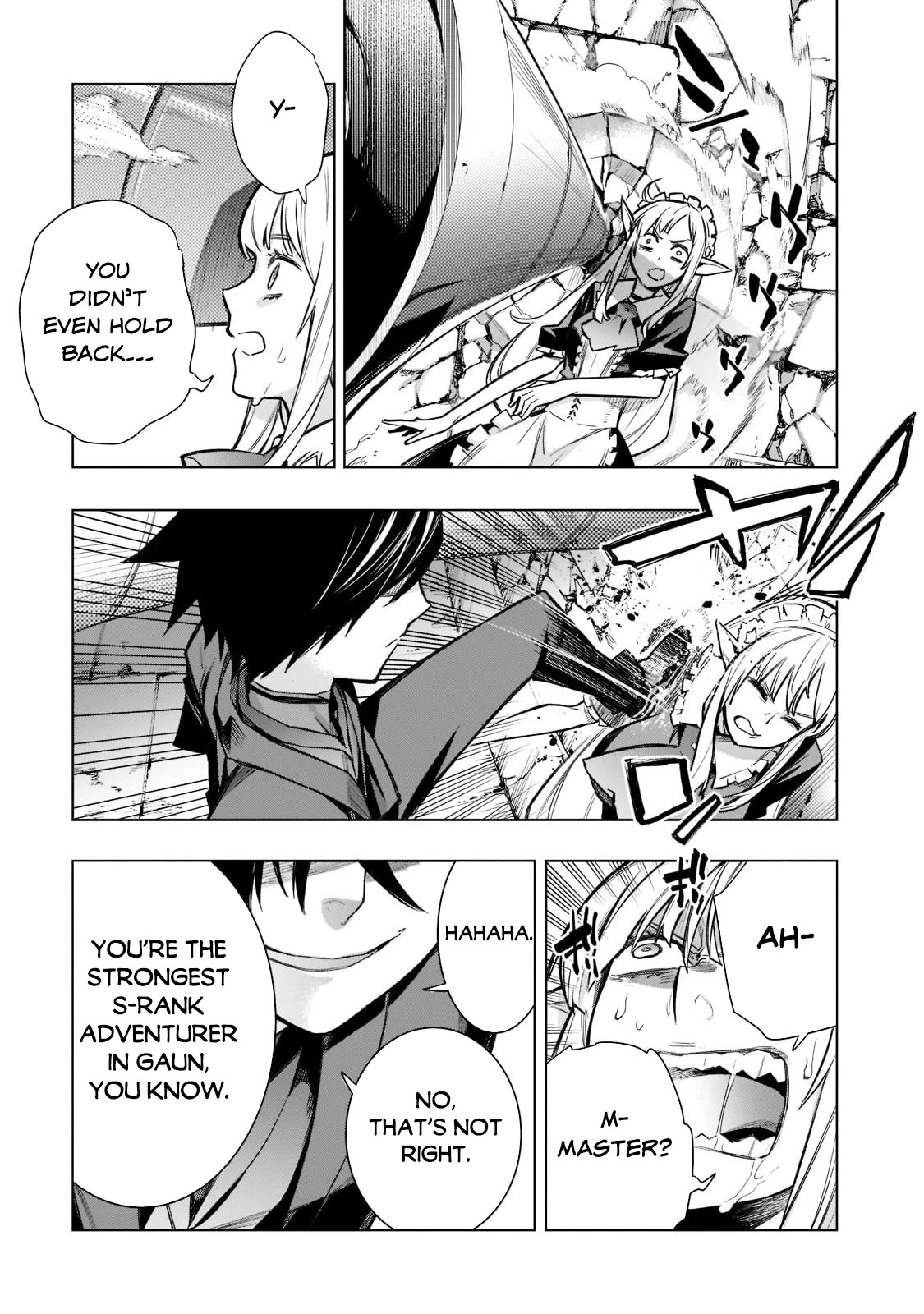 Kuro no Shoukanshi Chapter 104 page 14 - Chapter 104: Beast King Festival III