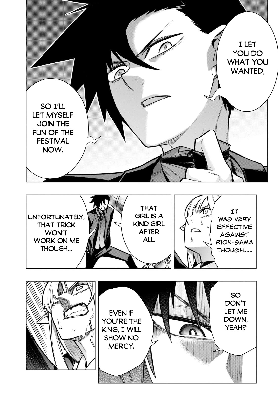 Kuro no Shoukanshi Chapter 104 page 15 - Chapter 104: Beast King Festival III