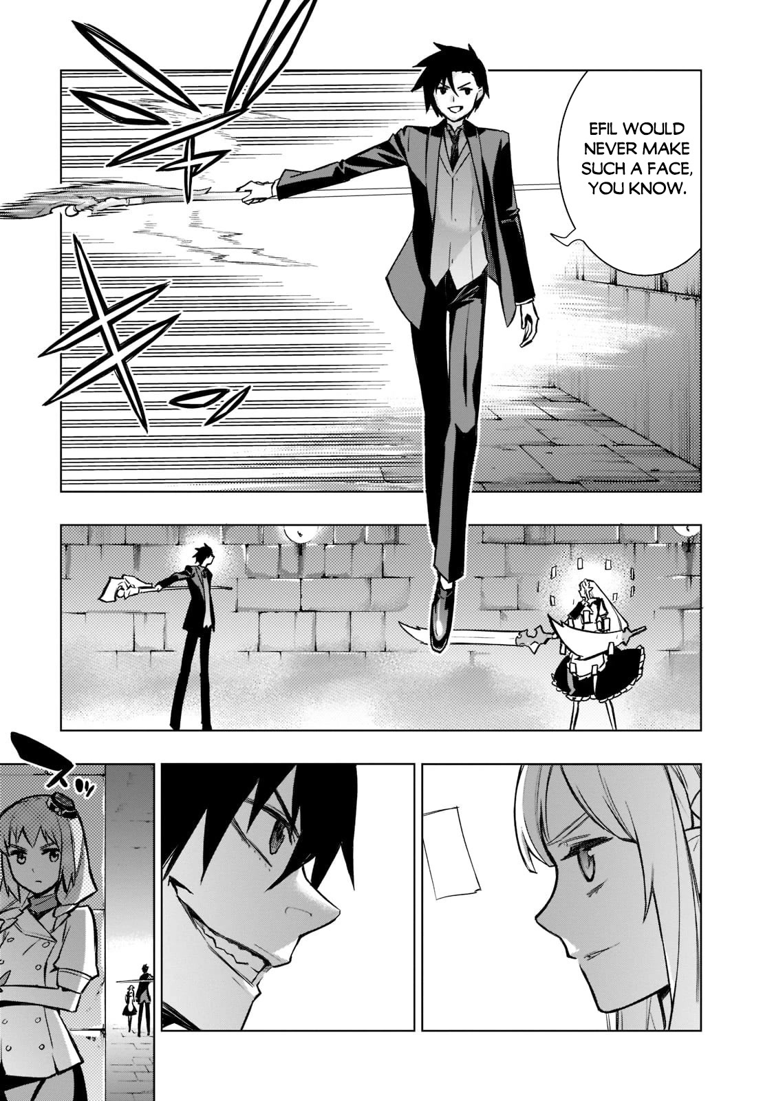 Kuro no Shoukanshi Chapter 104 page 18 - Chapter 104: Beast King Festival III
